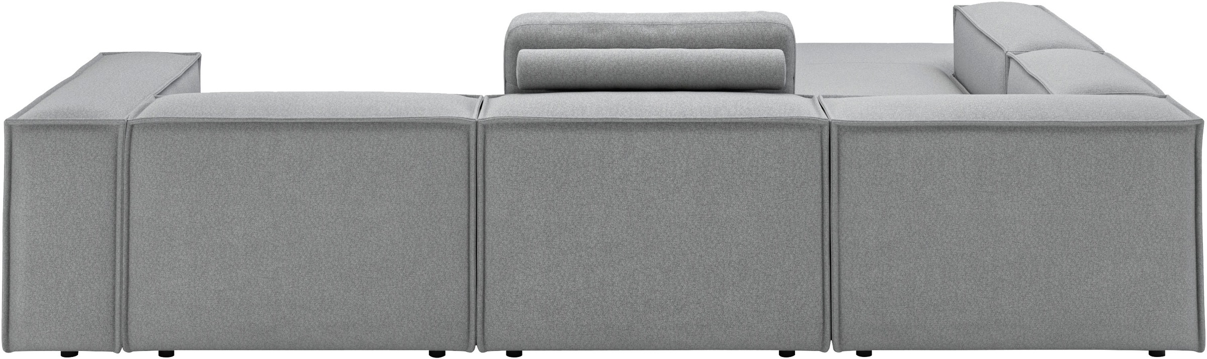 Places of Style Ecksofa »Watertown moderne L-Form«, Breite 311 cm
