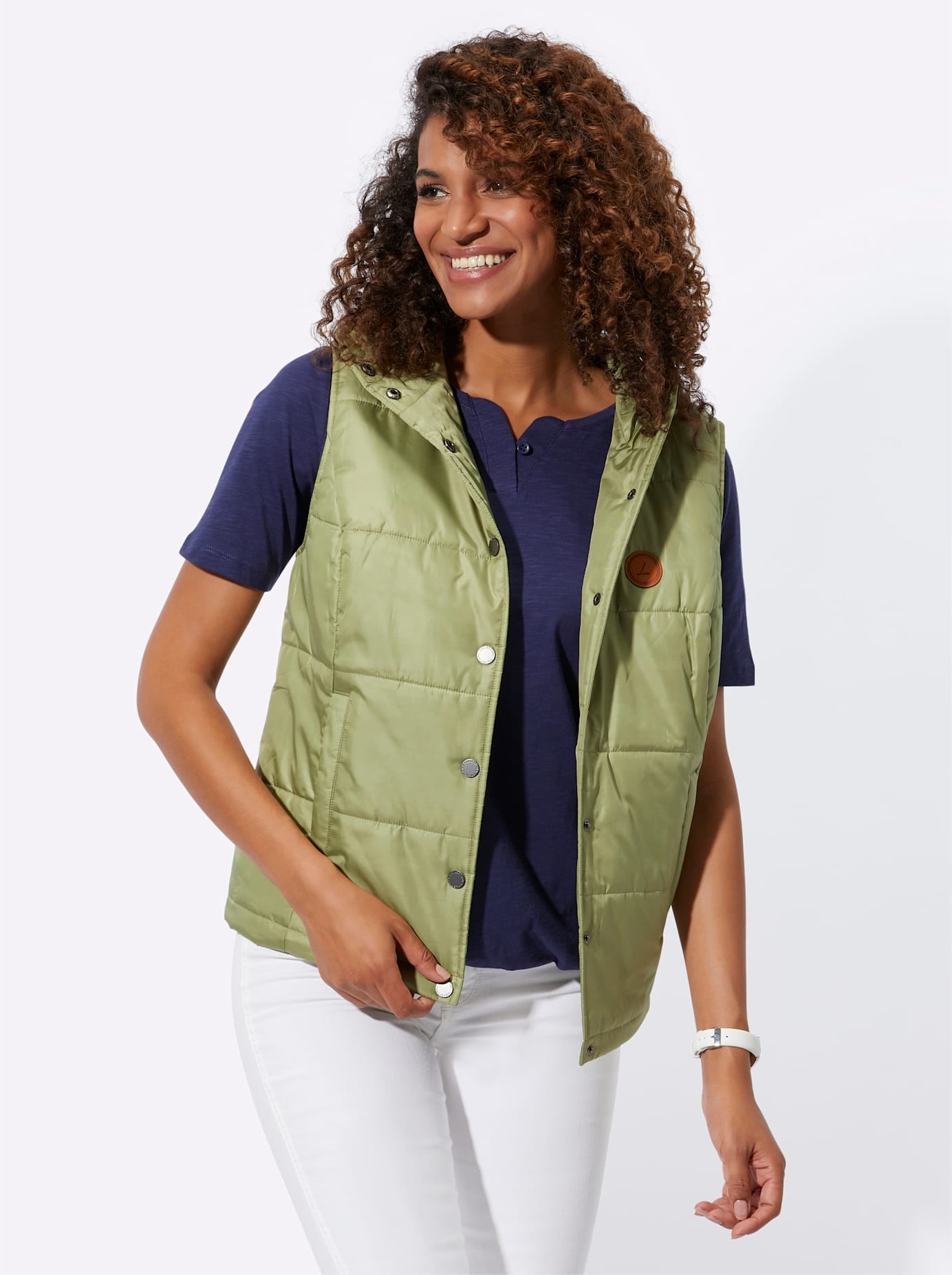 Casual Looks Steppweste