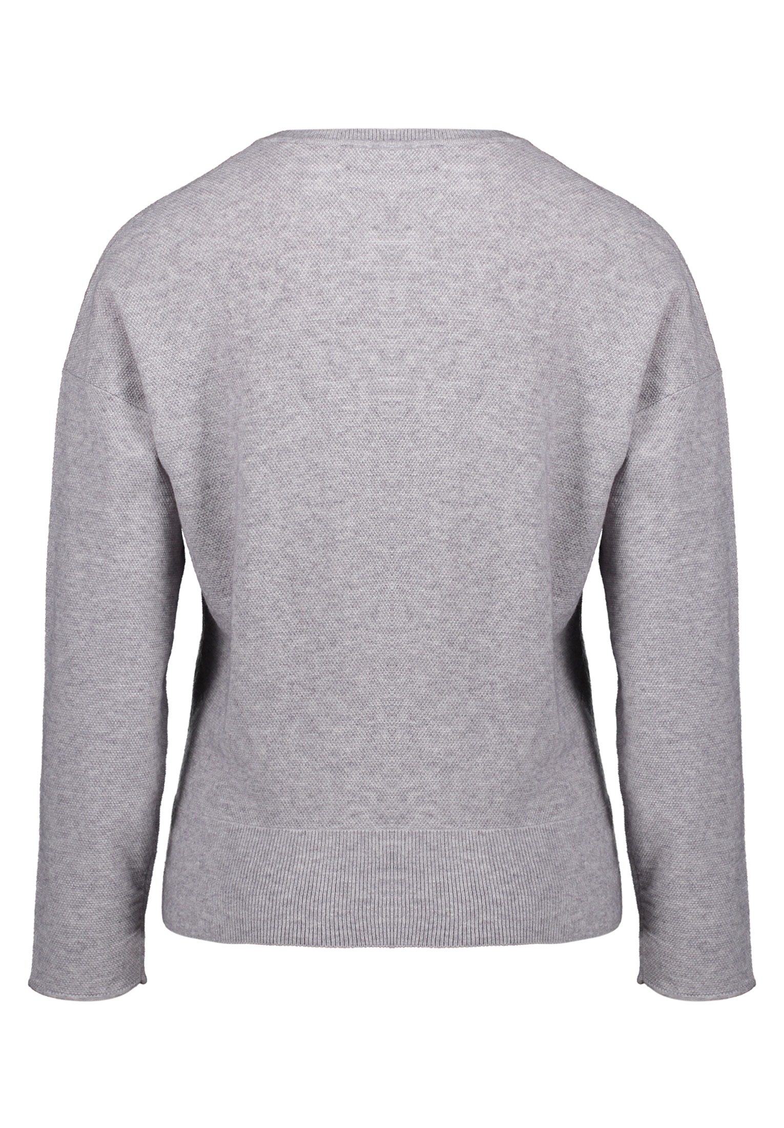 Betty&Co Strickpullover »Strickpullover mit V-Ausschnitt«