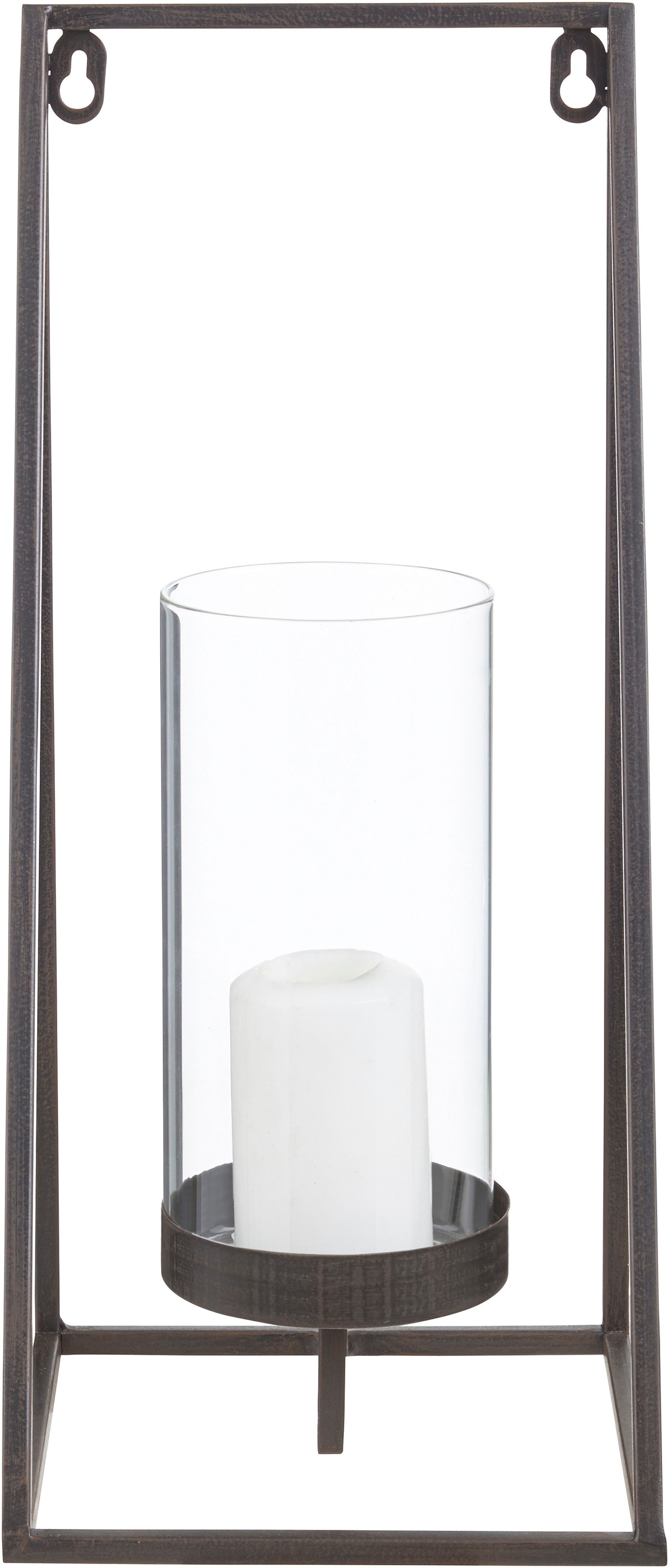 andas Wandkerzenhalter »Industrial Candleholder«, schwarz OTTO bei kaufen (1 Industrial, St.), Metall, modern