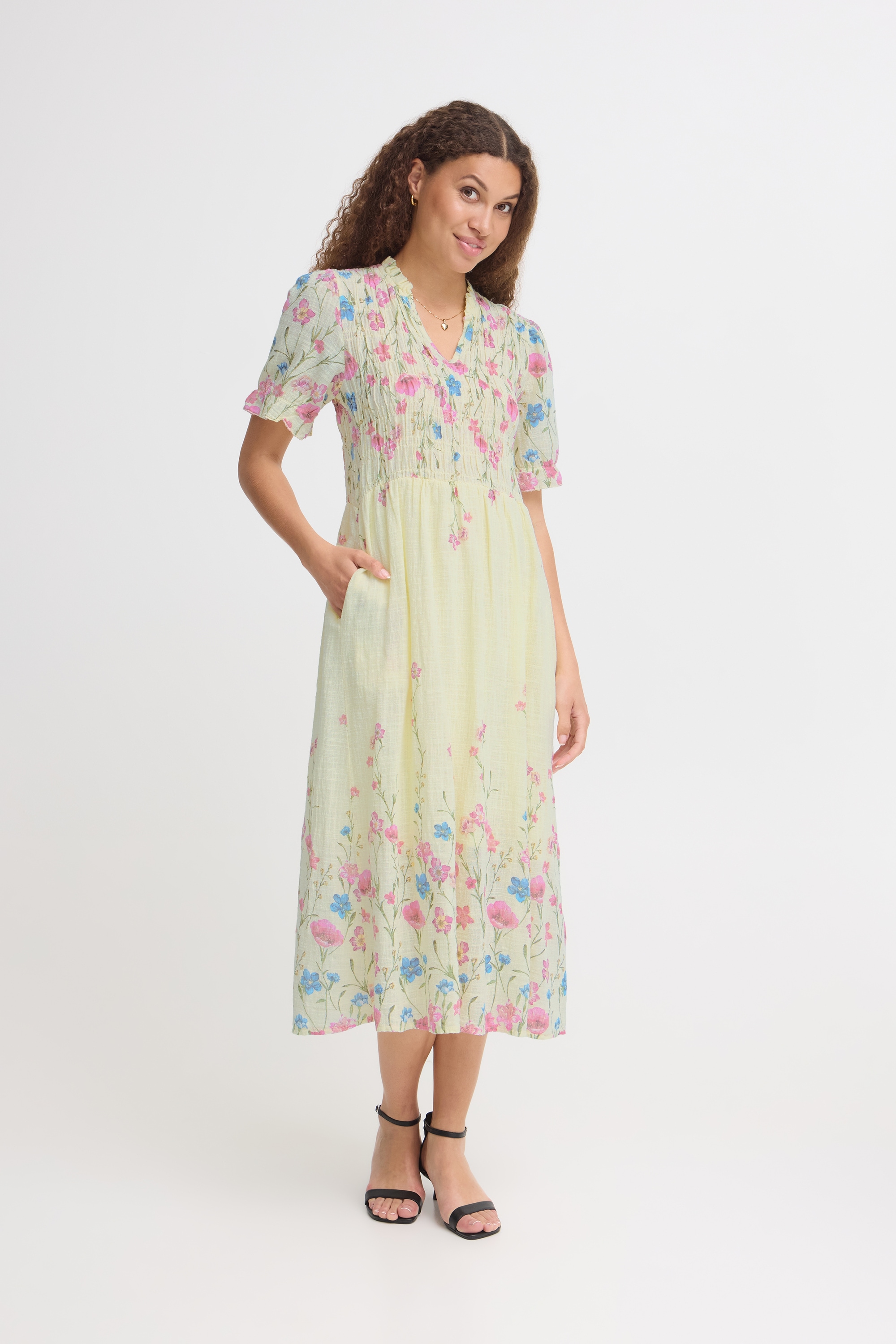 Sorbet Midikleid »SORBET Kleid SBXALEXA«