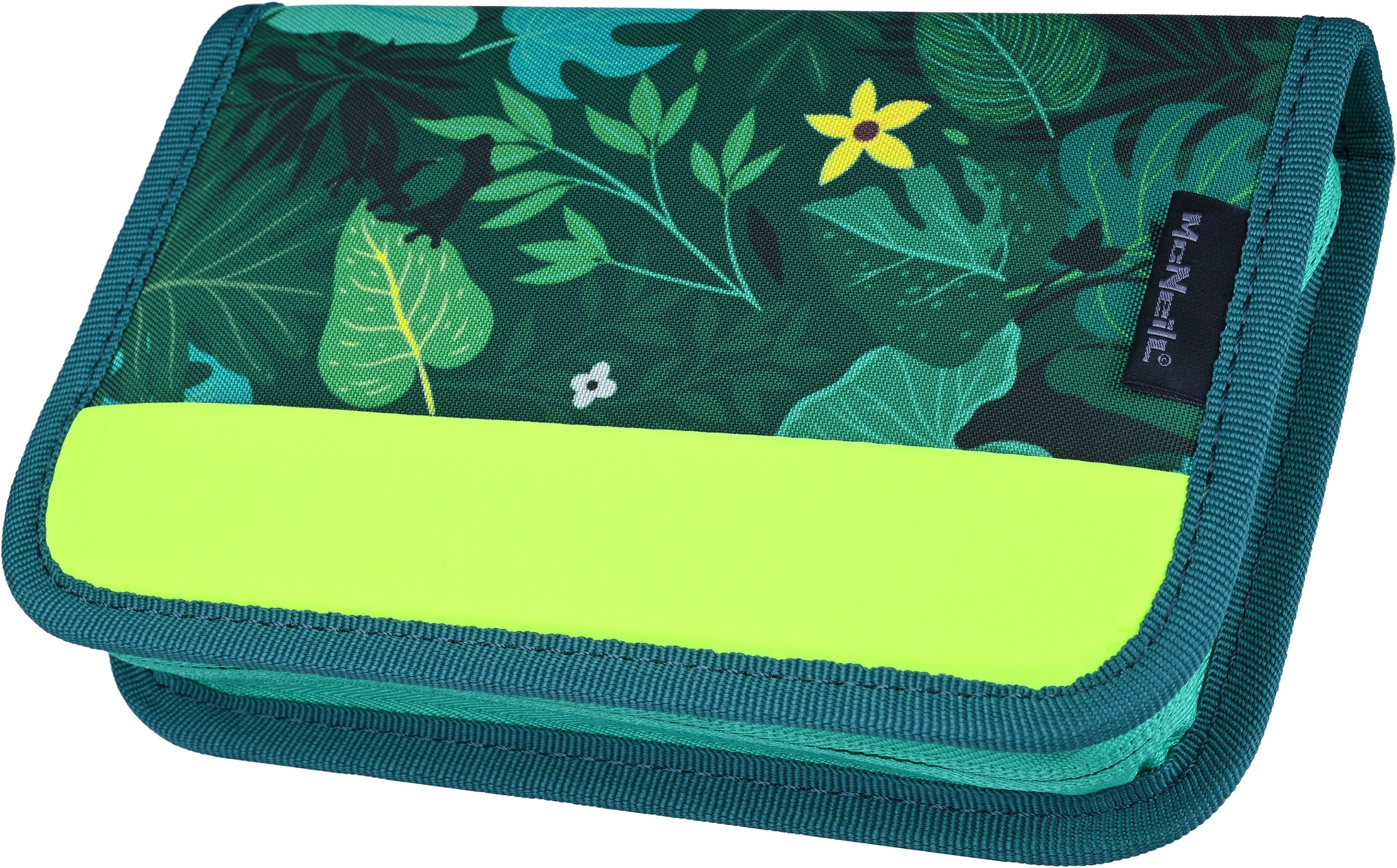 McNeill Schulranzen »Bravo, inkl. Etui, Turnbeutel,« Reflektierende Streifen auf den Schultergurten;Retroreflektierende Flächen