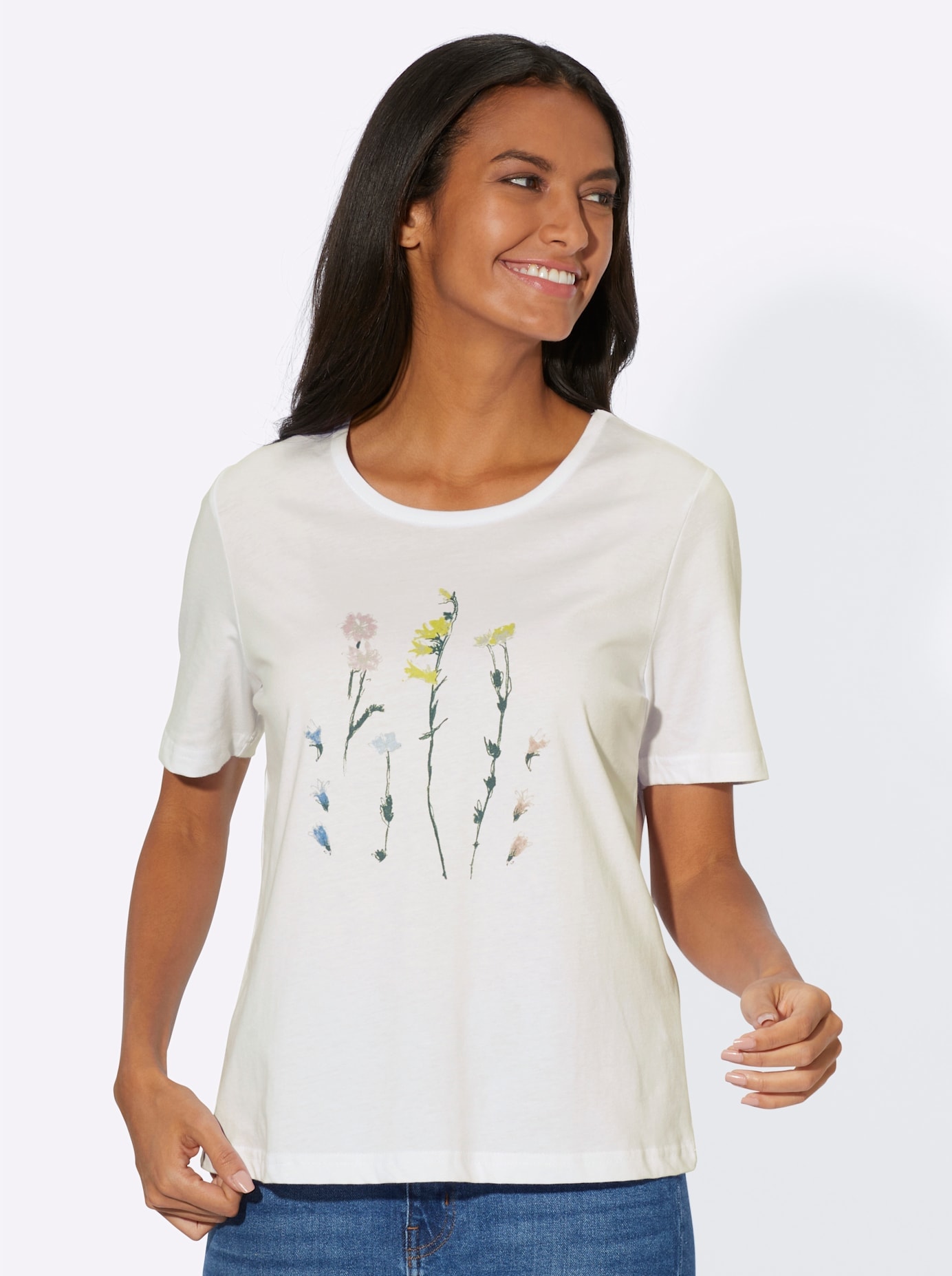 Classic Basics Rundhalsshirt »Shirt«, (1 tlg.)
