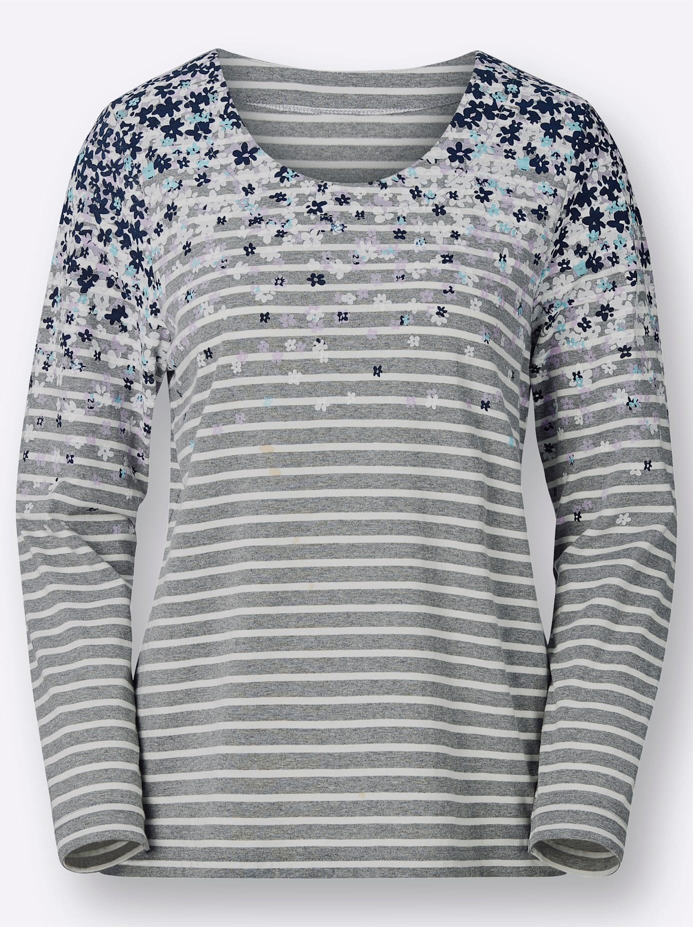 Inspirationen Langarmshirt »Shirt«, (1 tlg.)