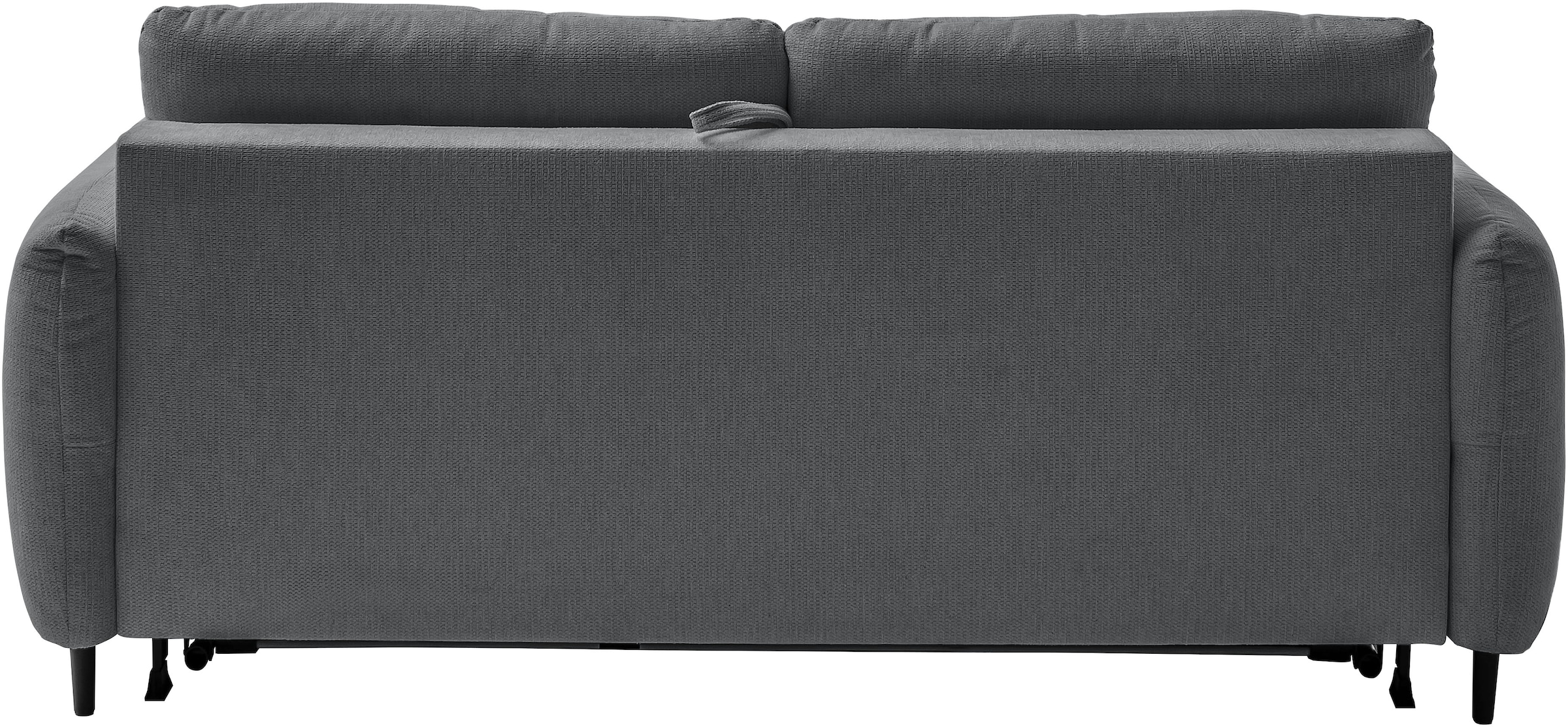 Home affaire 2-Sitzer »Clevina, Schlafsofa mit Kaltschaummatratze, Breite 176 cm« Sofa & Bett in einem – kinderleicht ausklappbar & freistellbar im Raum