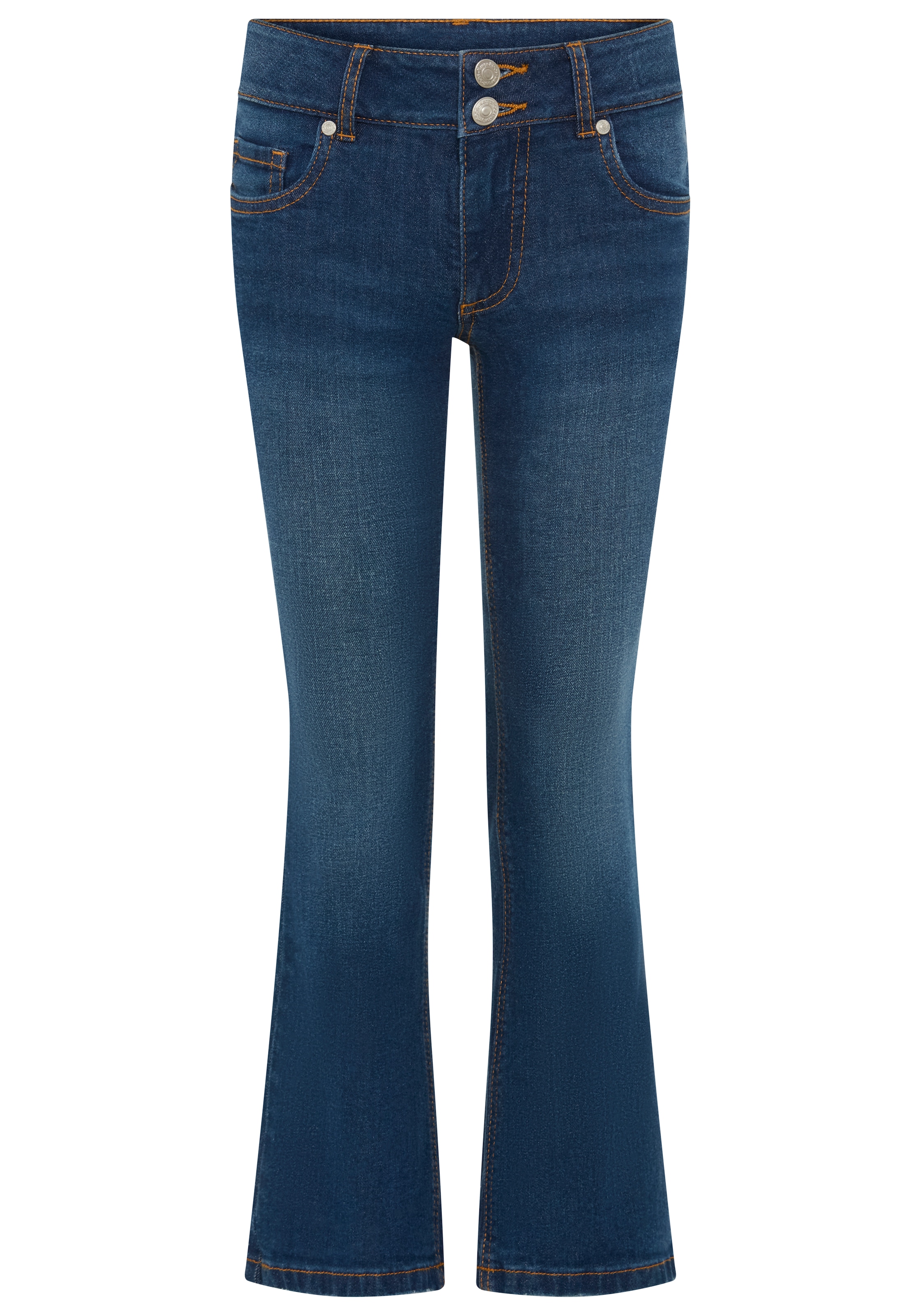 KangaROOS Bootcut-Jeans »Stretchjeans Boot Cut« Modische Jeans, authentische Waschung