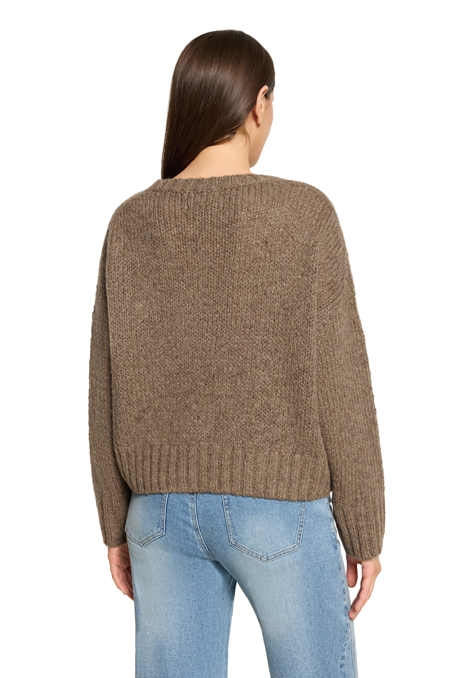 Cartoon Rundhalspullover »Basic-Pullover mit Rundhalsausschnitt«