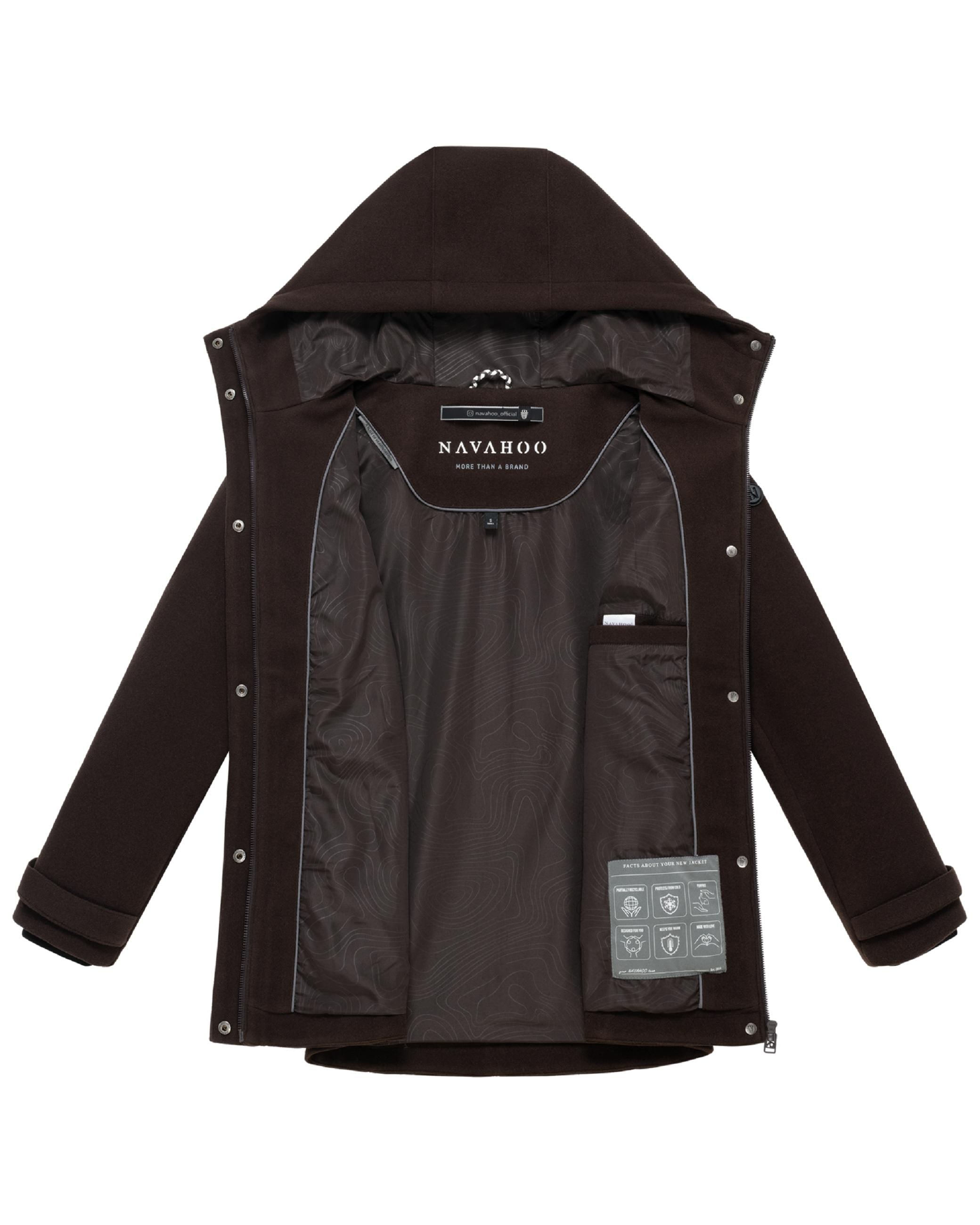 Navahoo Kurzmantel »Kurzmantel Lächelstern 14«