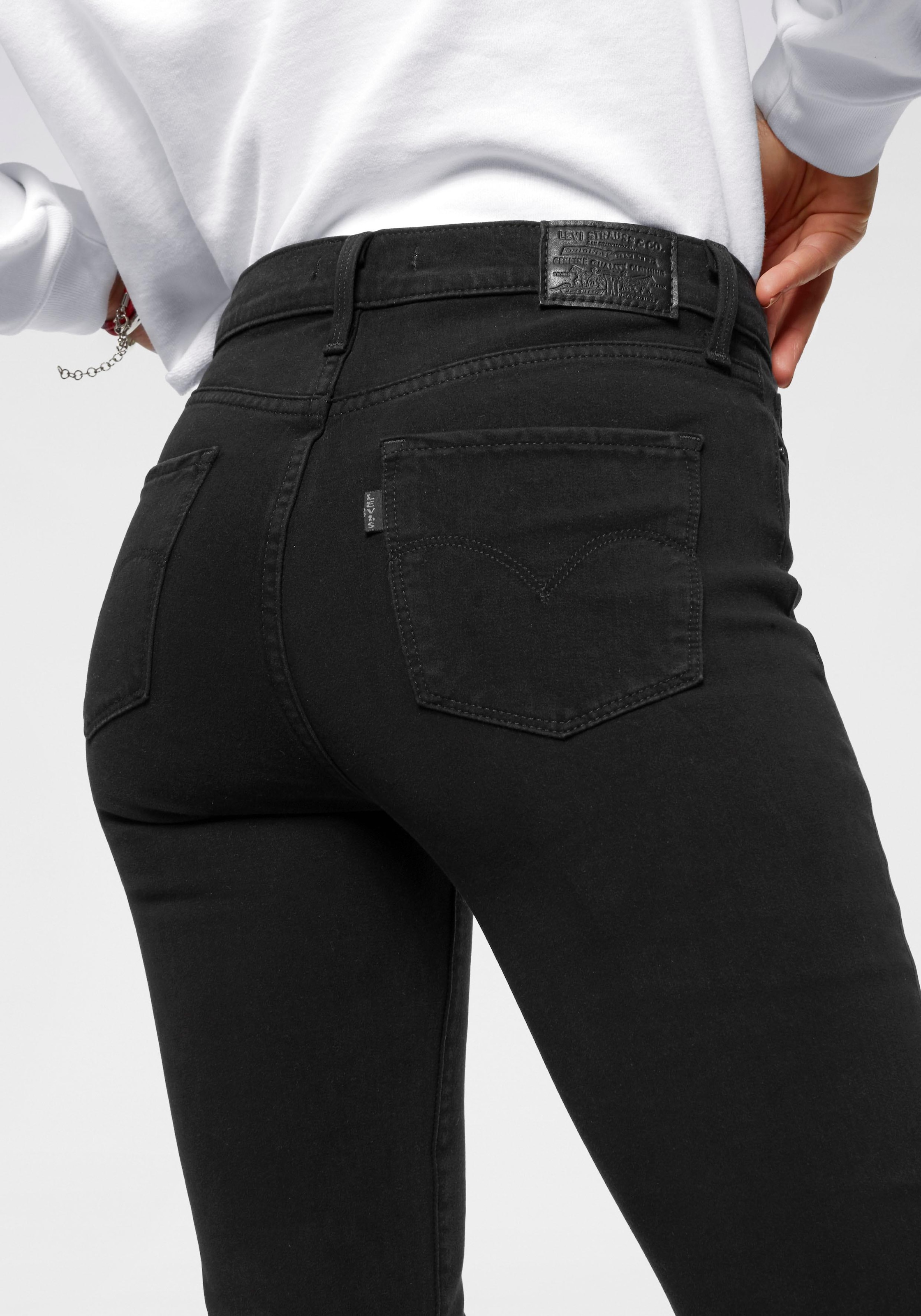Levi's® Gerade Jeans »314 Shaping Straight«, mit Stretch