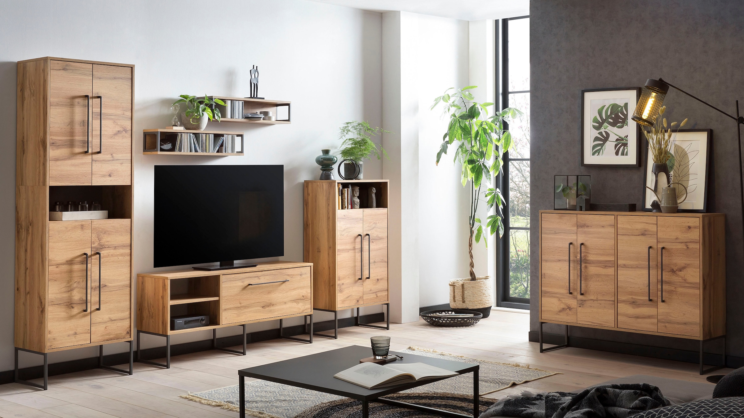 Schildmeyer TV-.Sideboard »Limmo«, Breite 121,6 cm
