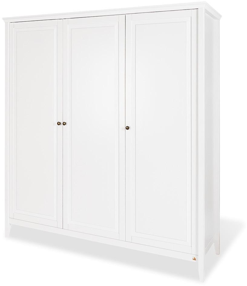 Pinolino® Kinderkleiderschrank »Smilla«, 3-türig, groß; Made in Europe