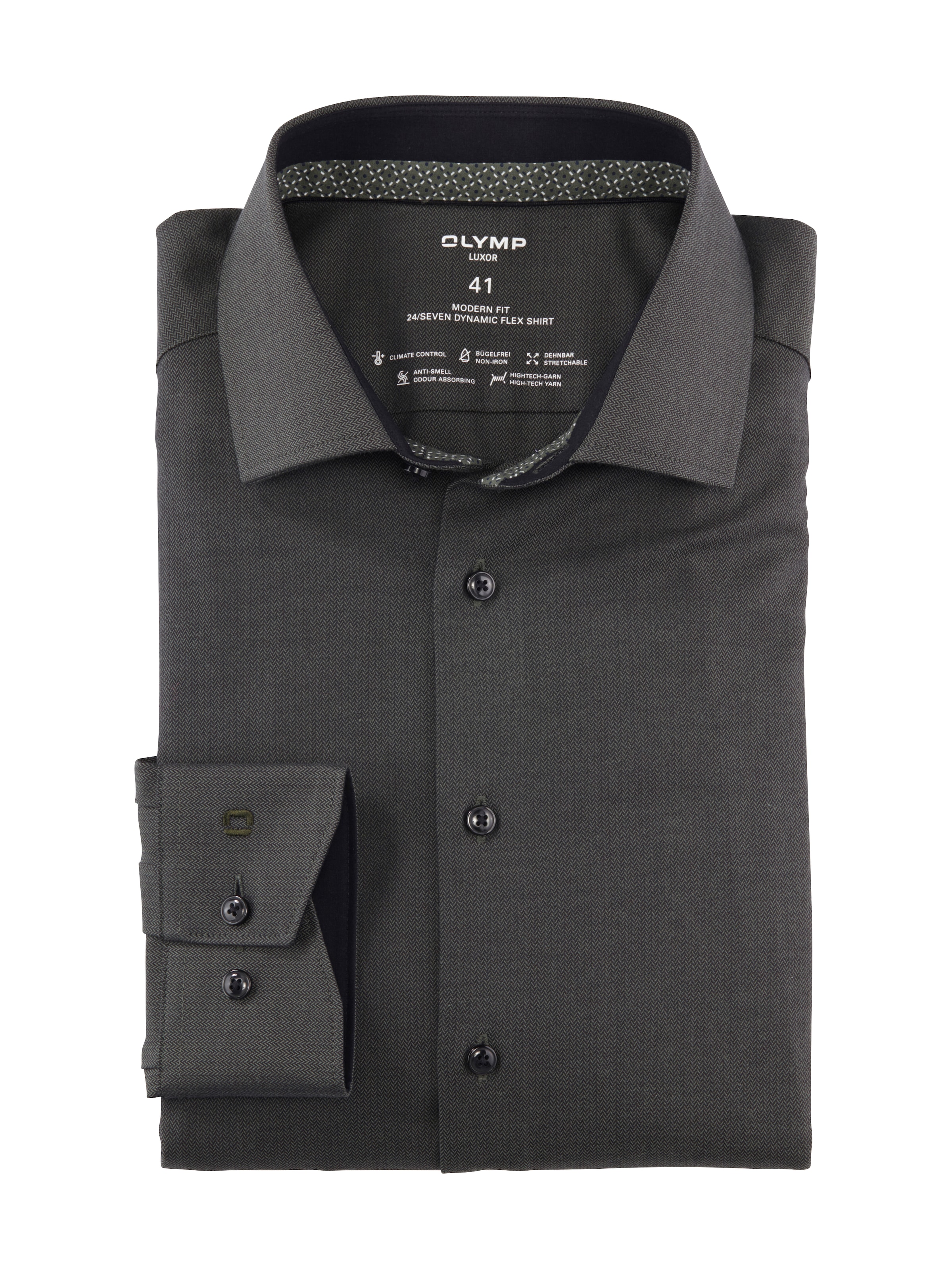 OLYMP Businesshemd »Luxor 24/Seven modern fit«