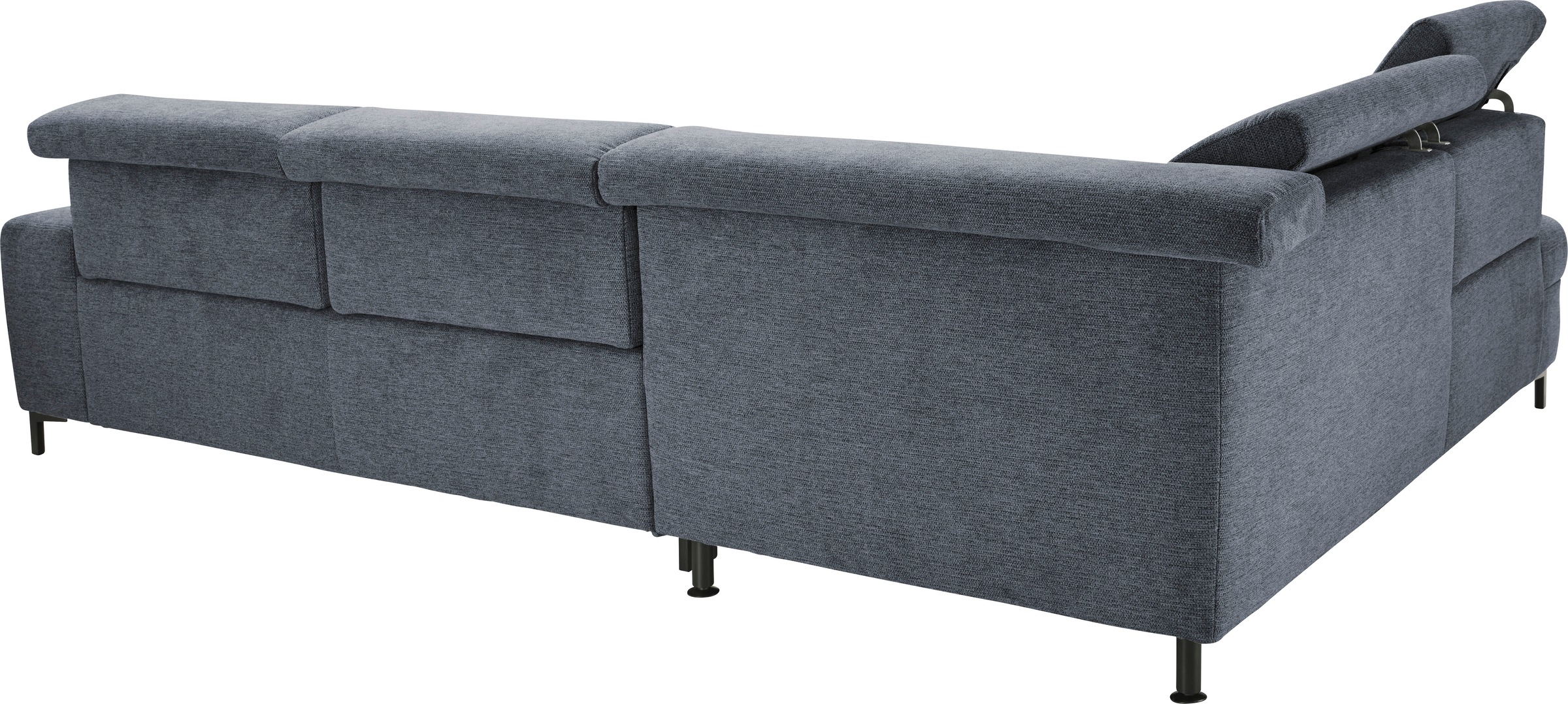 set one by Musterring Ecksofa »SO 3400, Komfortsitzhöhe 47cm oder 49cm, inkl. Sitztiefenverstellung«, verschiedene Funktionen, Kaltschaumpolsterung, Stellmaße 220 x 317 cm