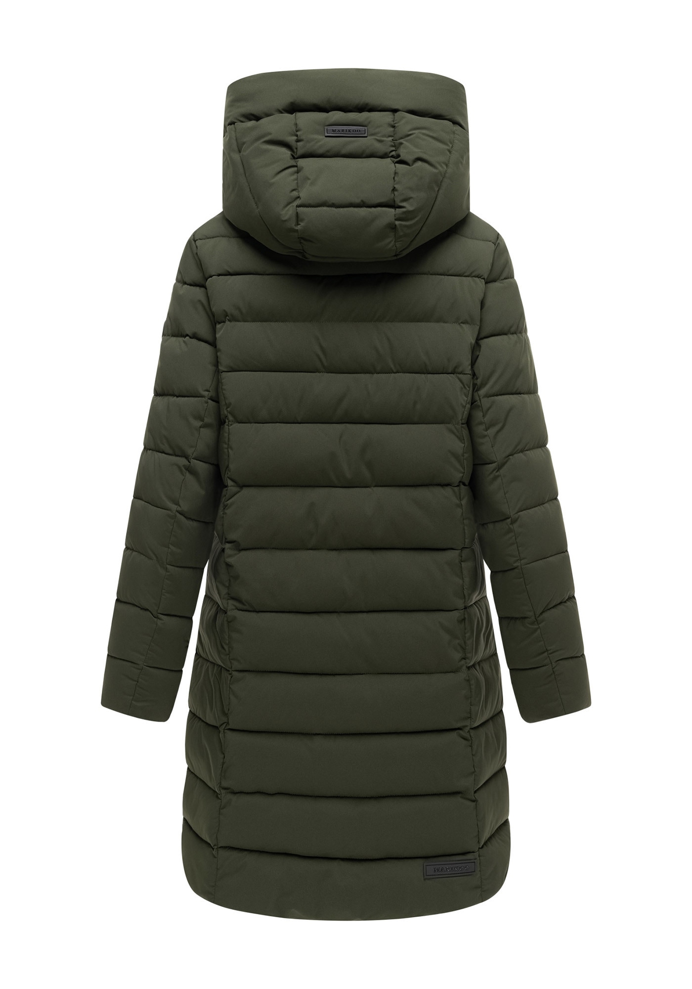 Marikoo Winterjacke »Marikoo Nanoraa Damen Steppmantel N154«