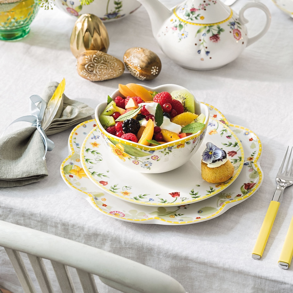 Villeroy & Boch Schale »Bol Spring Awakening ø 14,5 cm bunt«