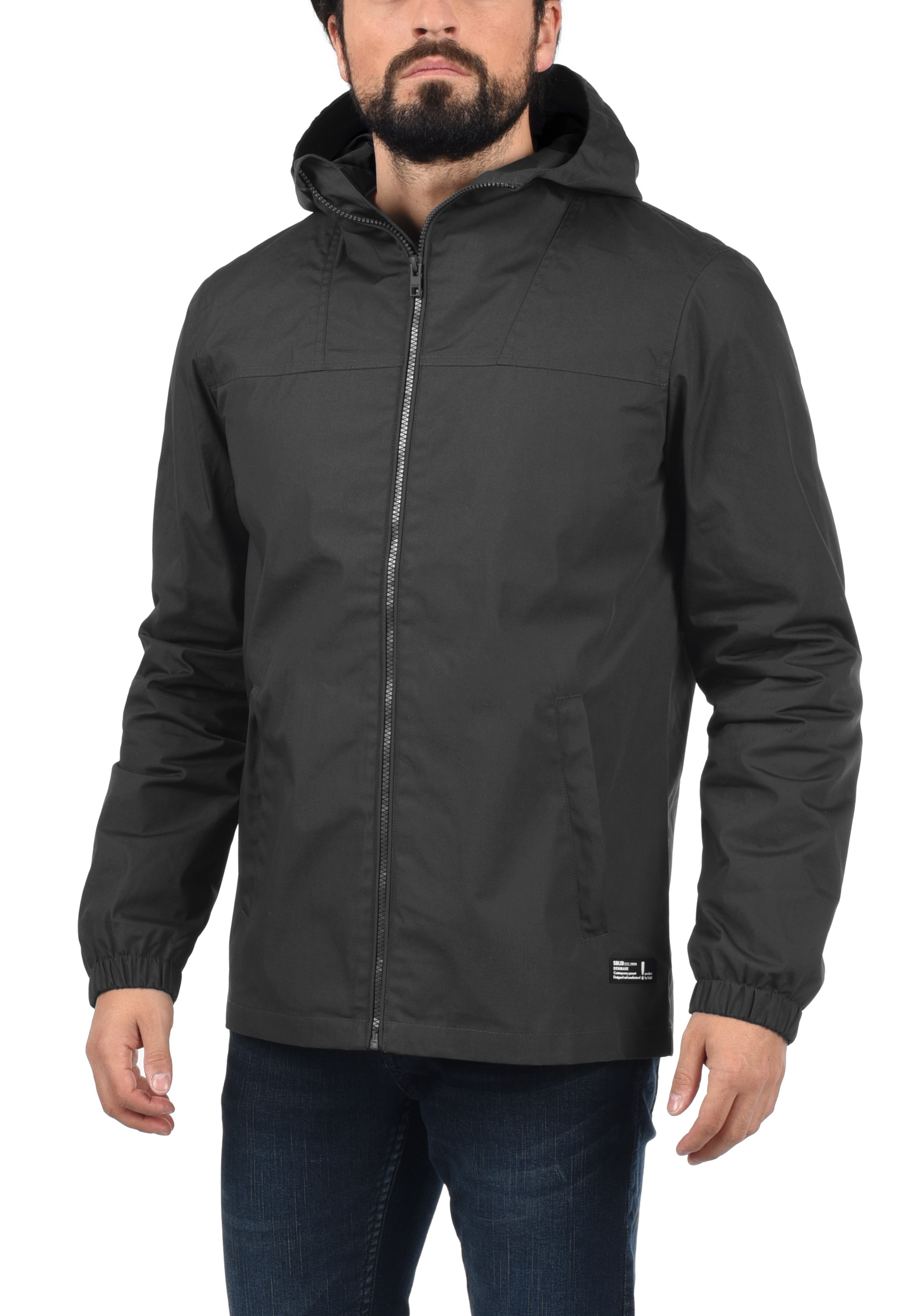 !Solid Softshelljacke »Sweatjacke SDTolden«, mit Kapuze