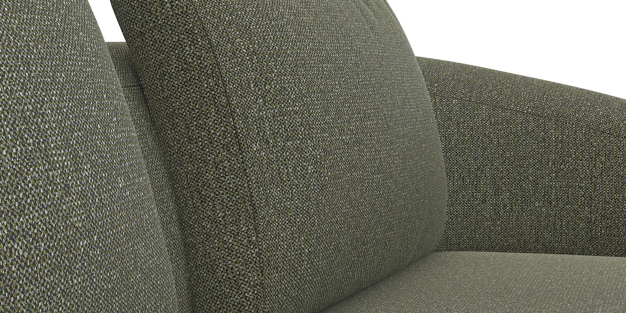 FLEXLUX Wohnlandschaft »Torino, rund, L-Form, Sofa-Ecke mit Recamiere, Longchair-Sofa« Modernes, organisches Sofa-Design, Kaltschaum, Wellenunterfederung