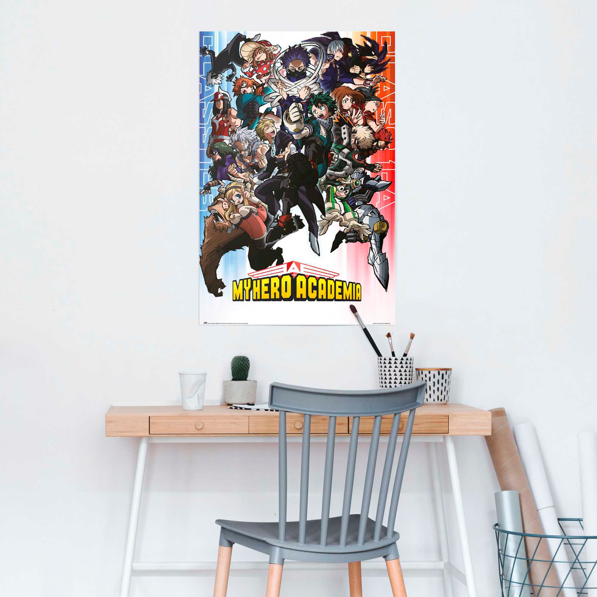 Reinders! Poster »My Hero Academia«