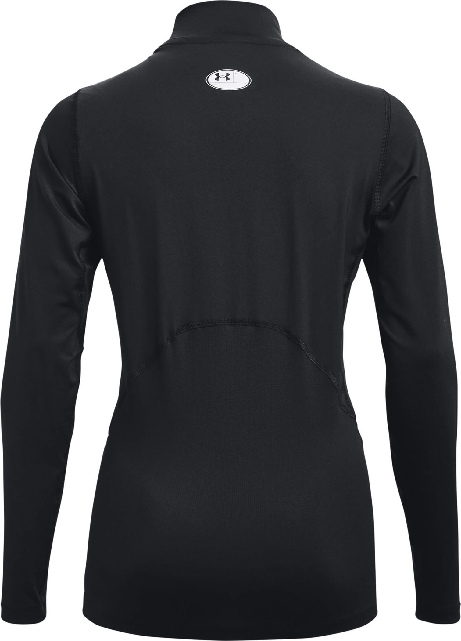 Under Armour® Trainingsshirt »HeatGear® Mock Langarm-Oberteil« normale Schnittform, mit Elasthan-Anteil, atmungsaktiv