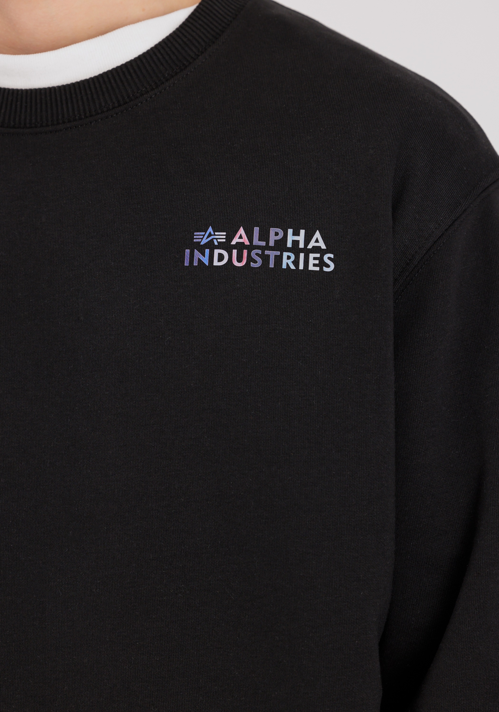Alpha Industries Sweater »Alpha Industries Men - Sweatshirts Holographic SL Sweatshirt«