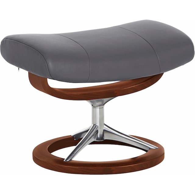 Stressless® Hocker »Garda«, mit Signature Base, Gestell Braun im OTTO  Online Shop