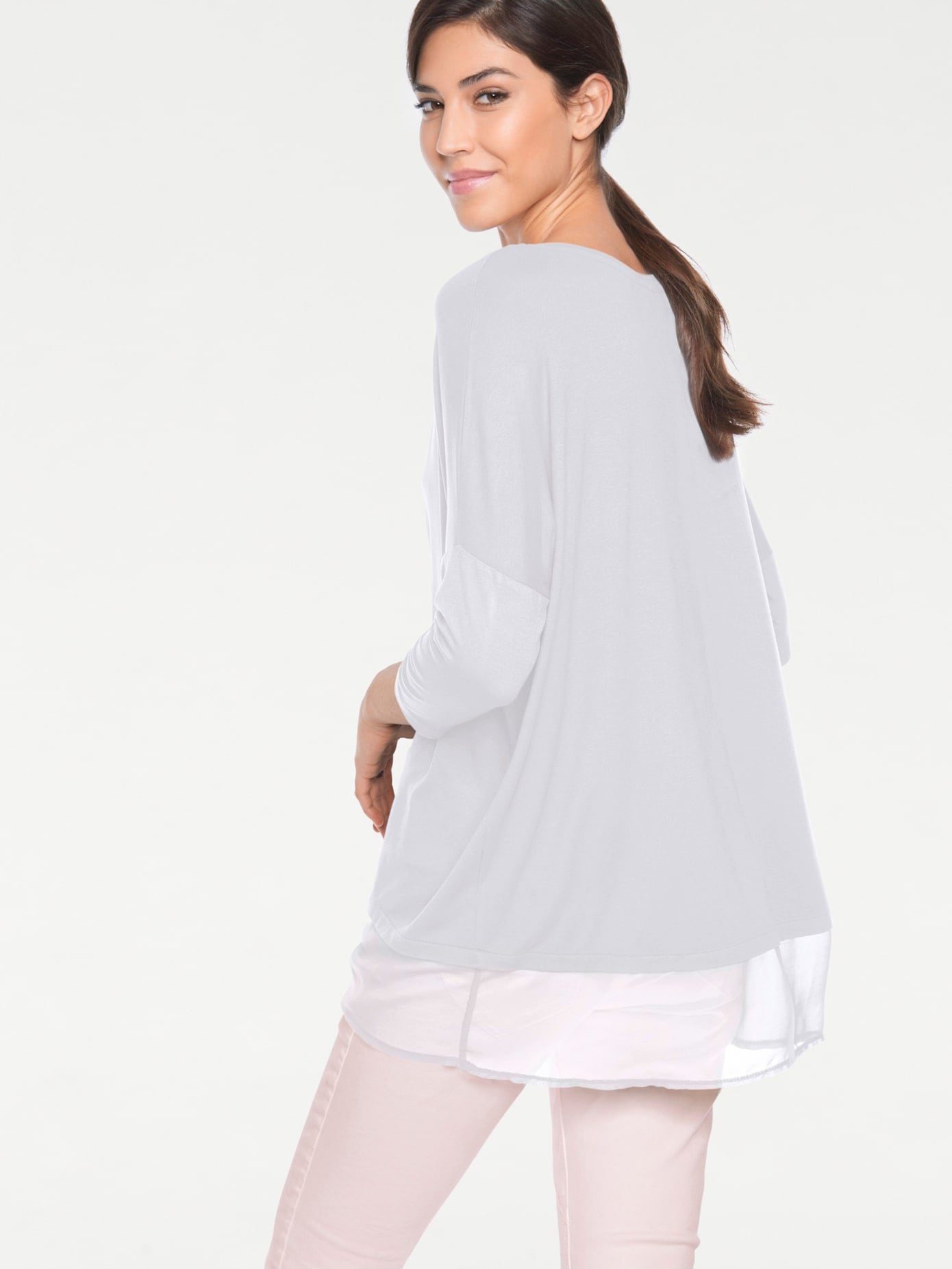heine Oversize-Shirt »Oversized Shirt«, (1 tlg.)