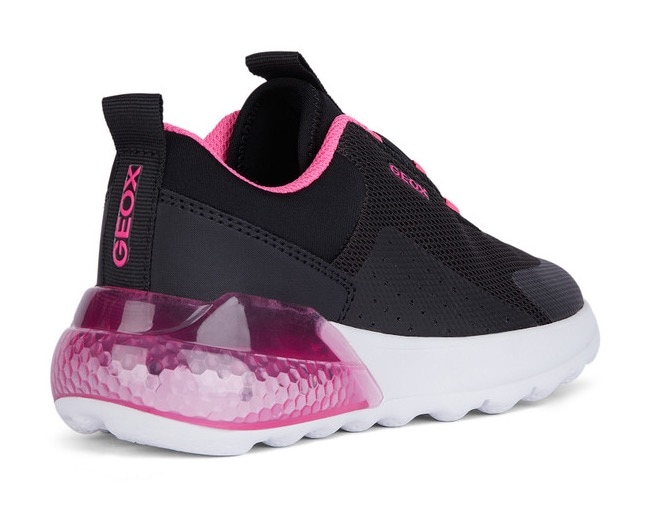 Geox Slip-On Sneaker »J ACTIVART ILLUMINUS«, mit cooler Blinkfunktion