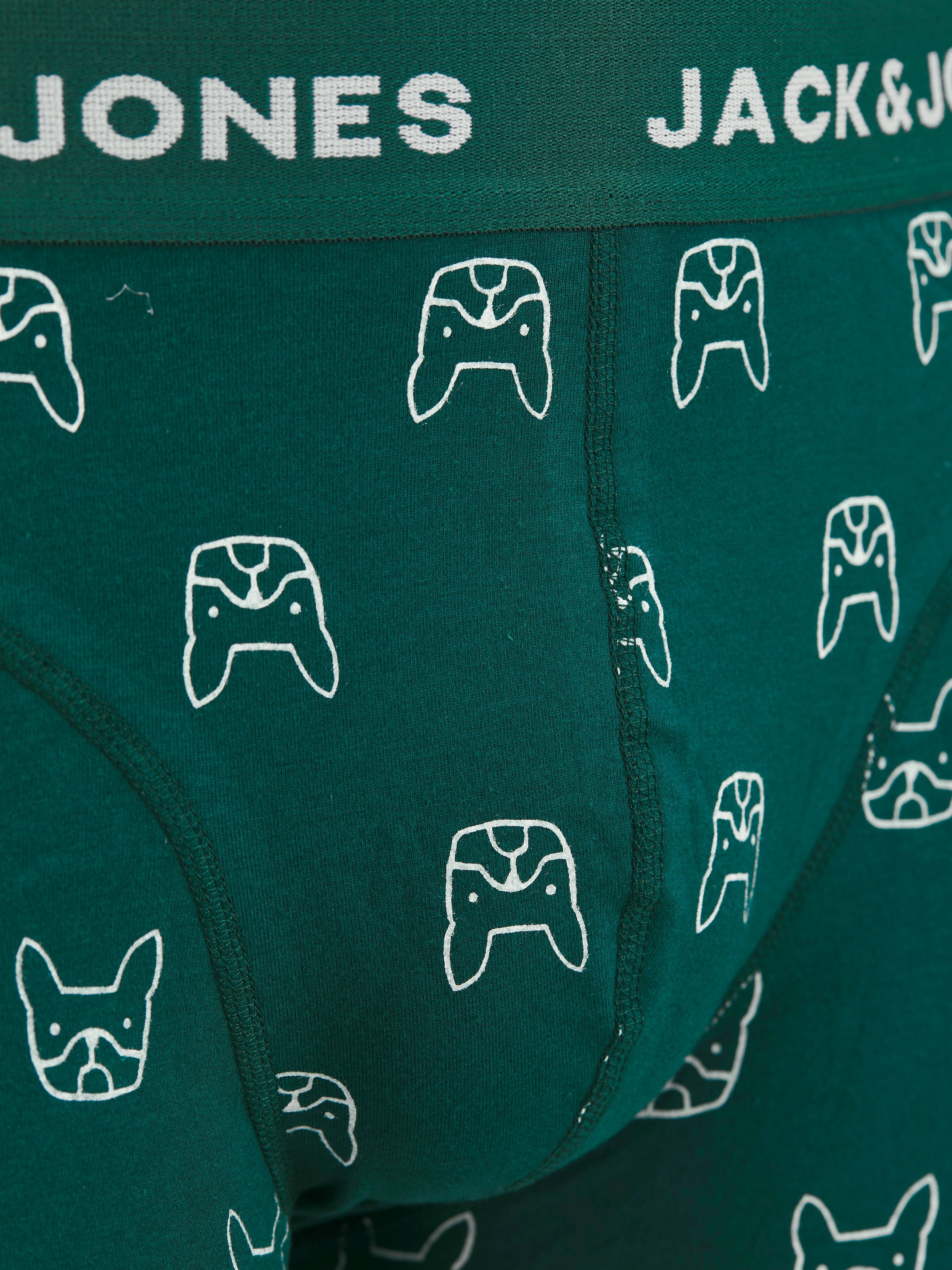 Jack & Jones Trunk »JACDENIM DOG TRUNKS 3 PACK NOOS« Packung, 3 Stk.