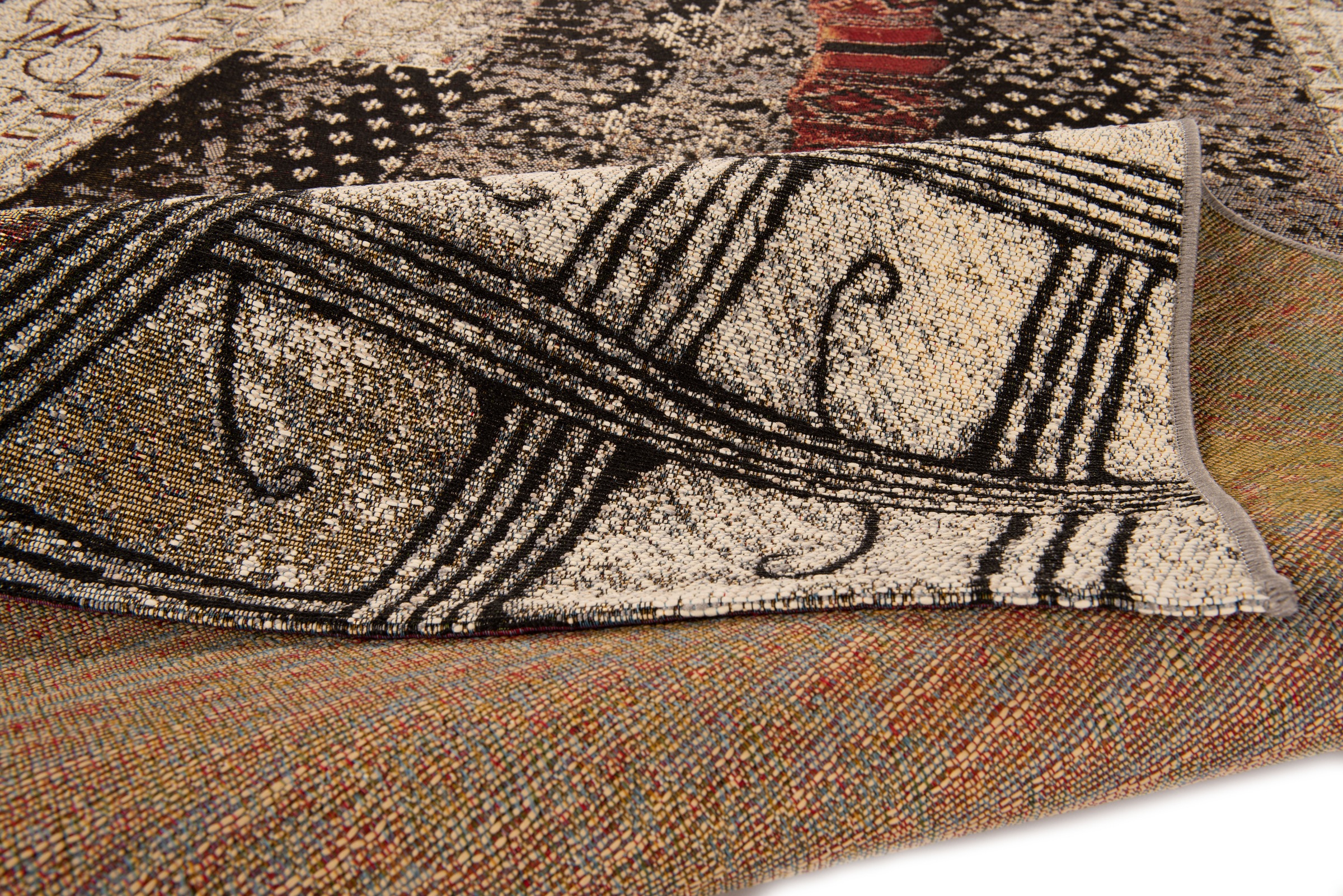 Gino Falcone Teppich »Outdoor-Africa 37« rechteckig 5 mm Höhe Flachgewebe, In- und Outdoor geeignet, Wohnzimmer