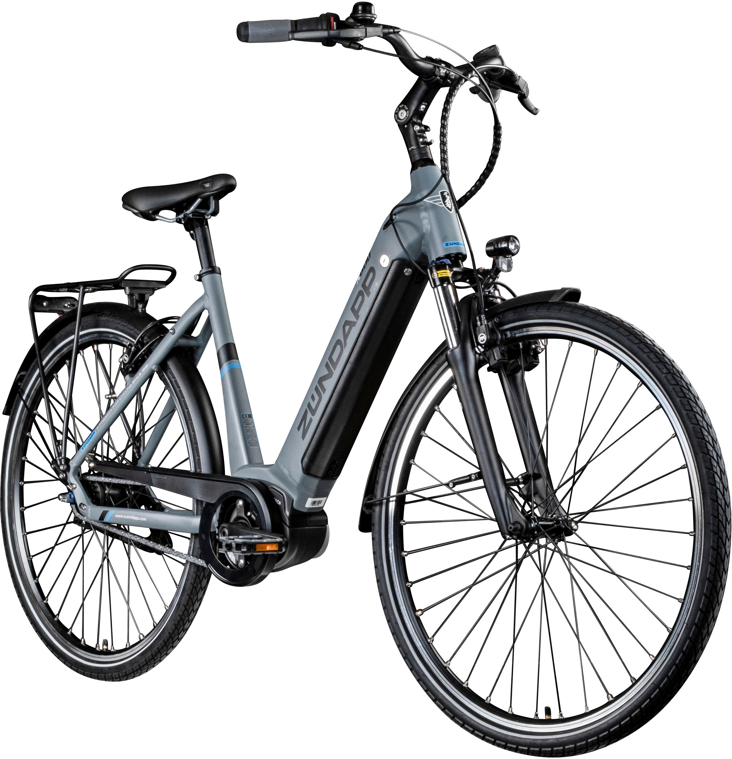 Zündapp E-Bike »X600«, 7 Gang, Shimano, Nexus, Mittelmotor 250 W, Pedelec, Elektrofahrrad für Damen u. Herren