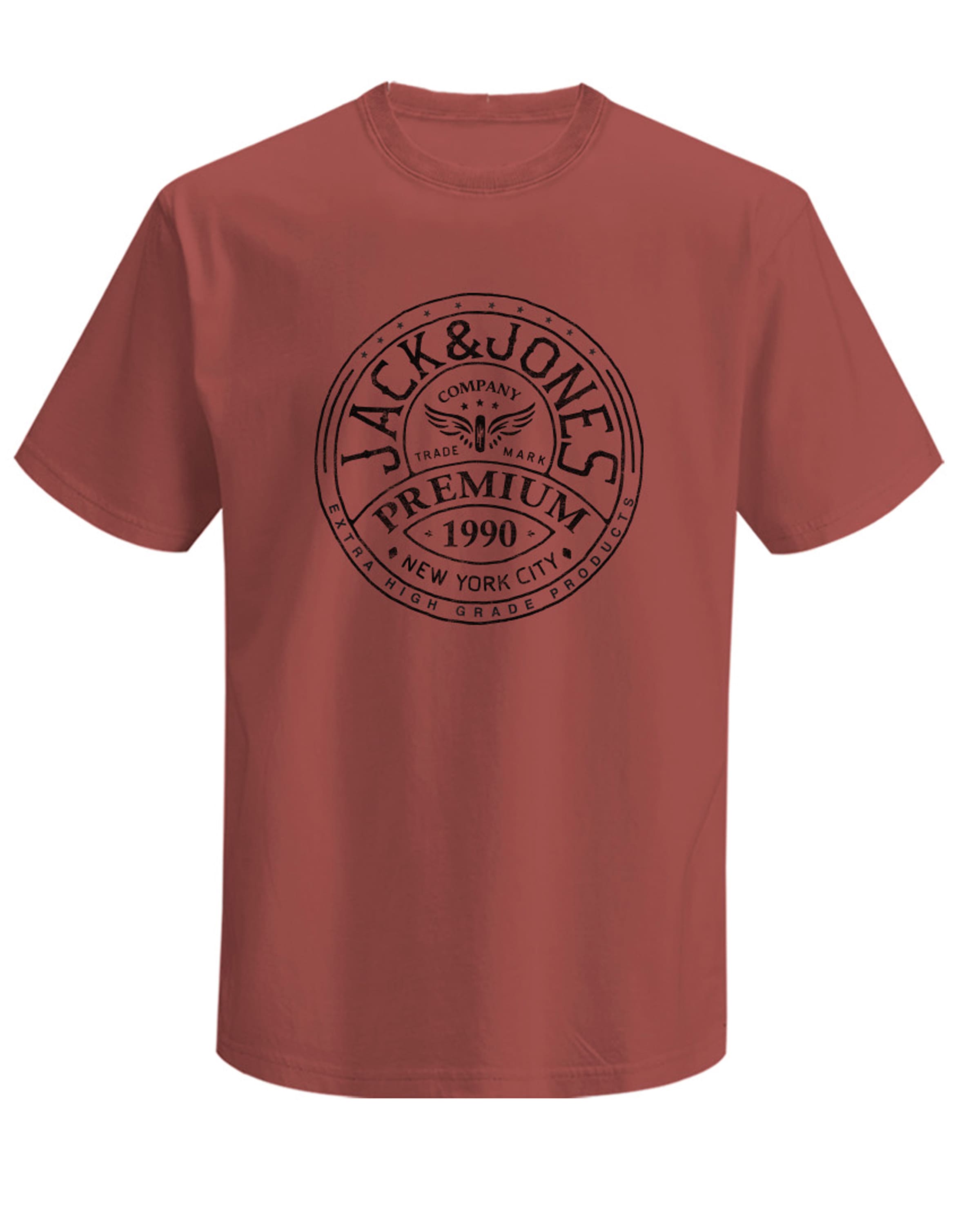 Jack & Jones Rundhalsshirt »JPRBLUZACK SS TEE FST 3PK MP«, (Packung, 3 tlg.)
