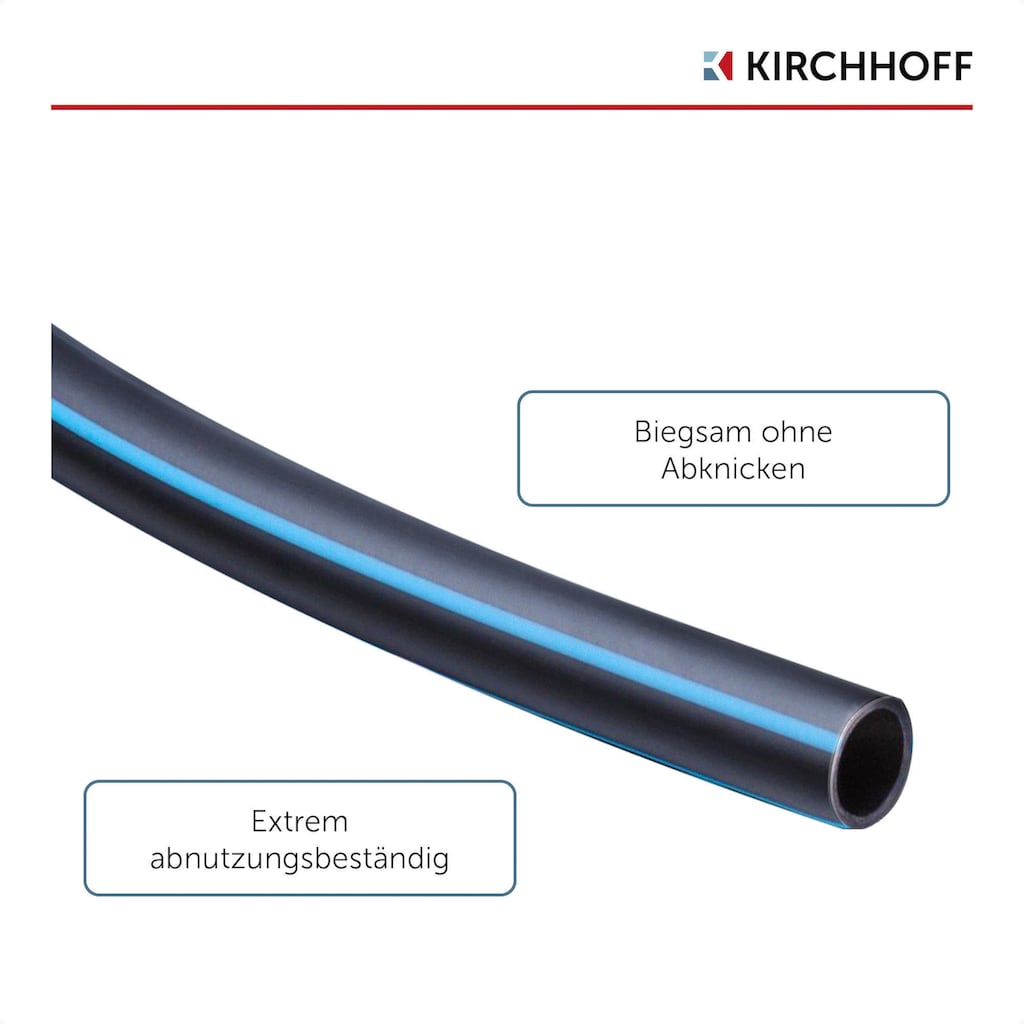 Kirchhoff HDPE-Rohr