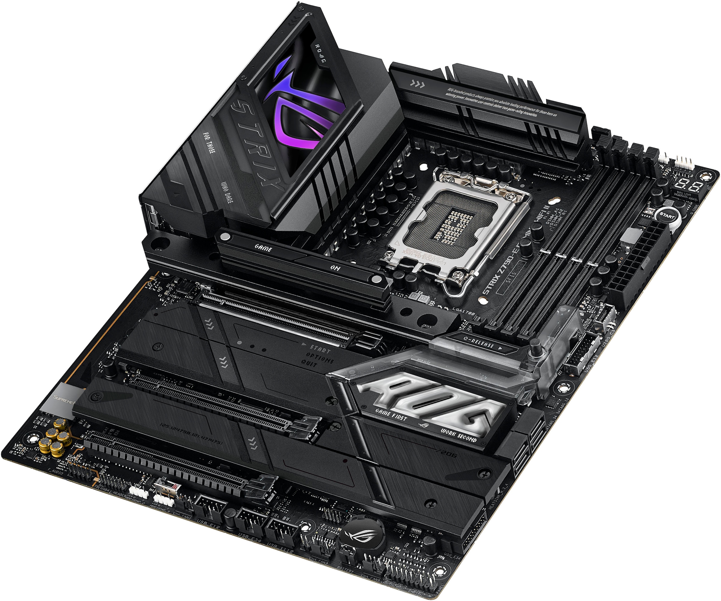 Asus Mainboard »ROG STRIX Z790-E GAMING WIFI II«