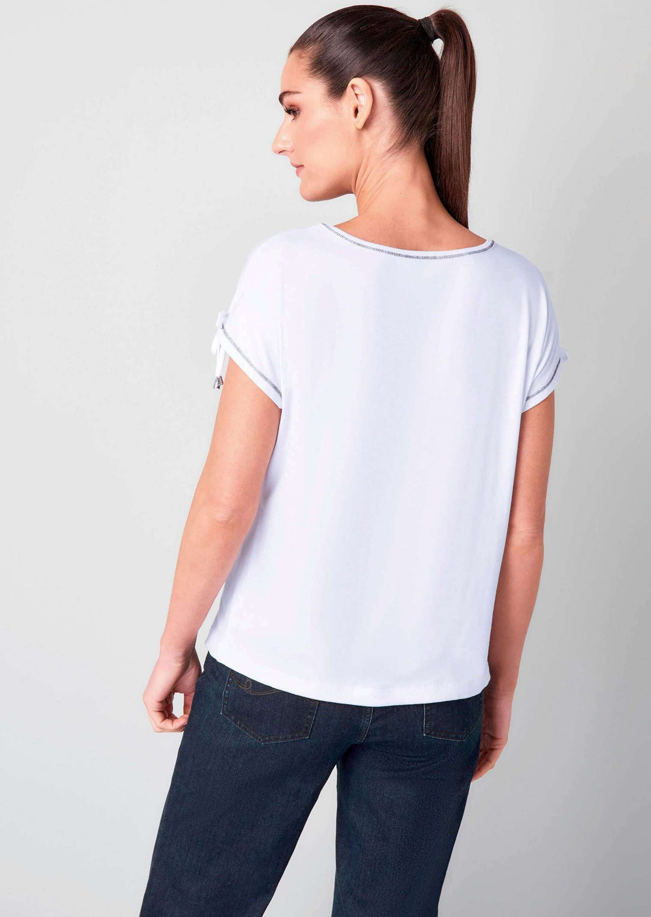 Alba Moda Print-Shirt »Shirt Shirt mit maritimen Druck«