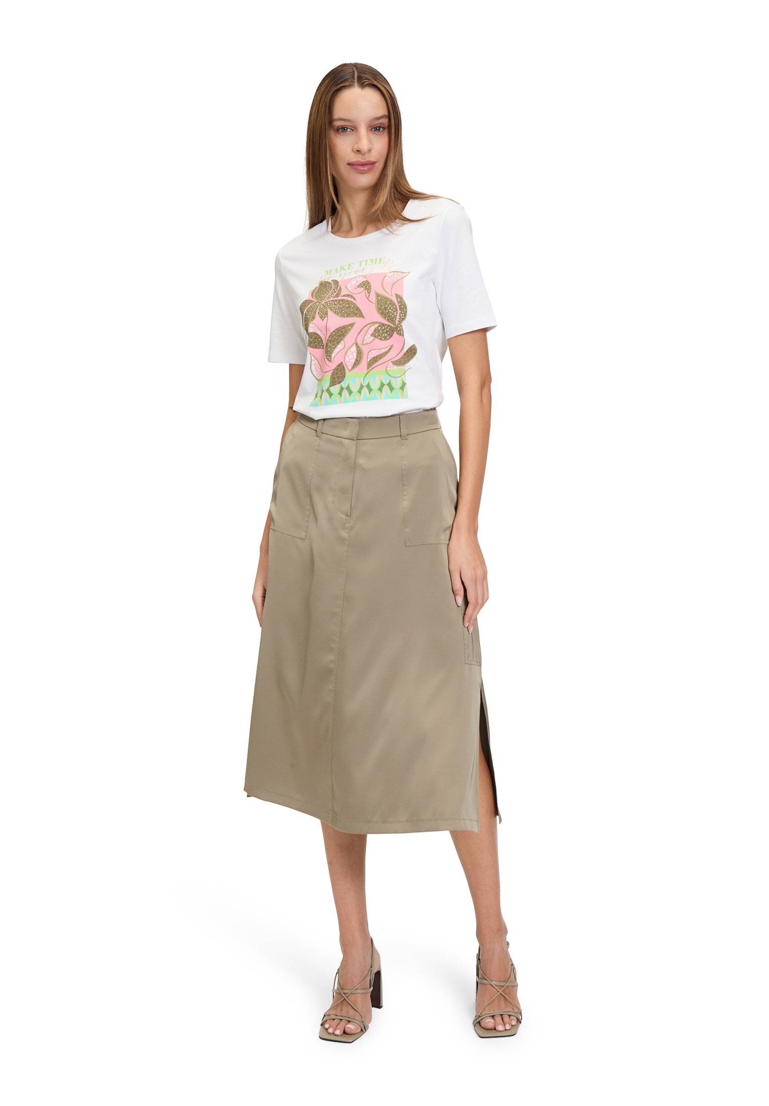 Betty Barclay T-Shirt »Basic Shirt mit Placement«