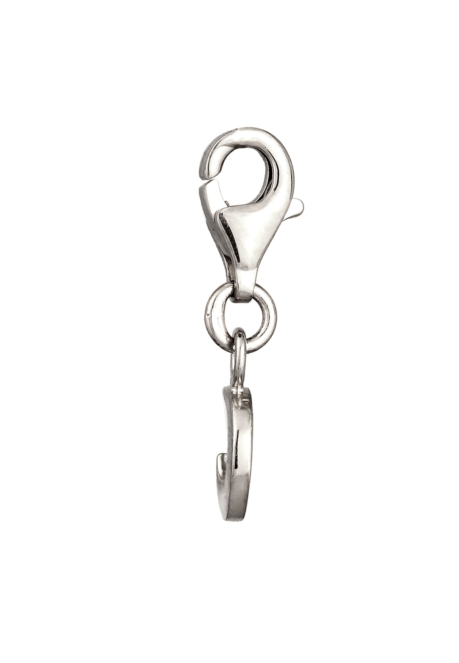 Elli Charm-Einhänger »Charm Anhänger Halbmond 925 Sterling Silber«
