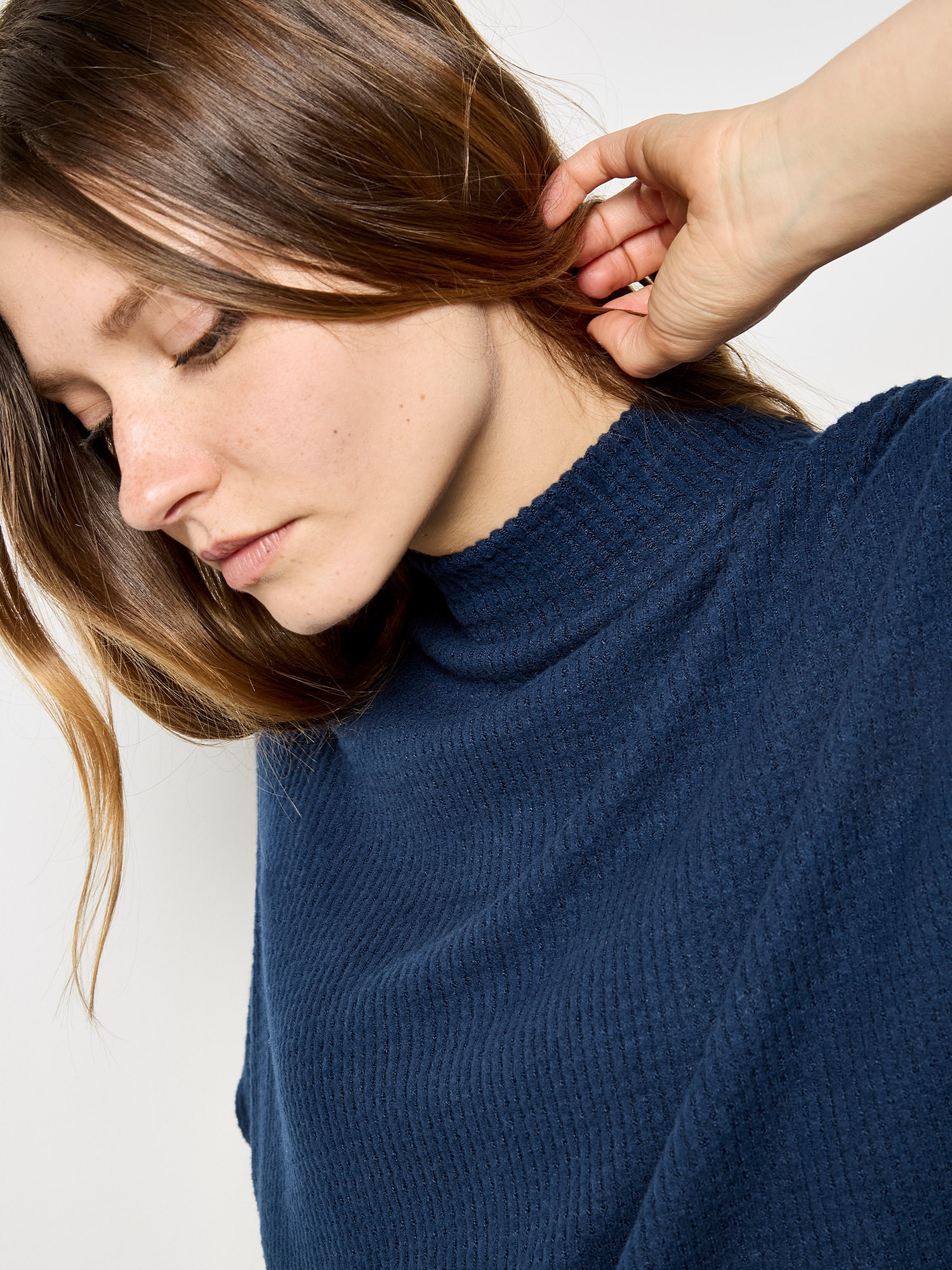 Apricot Shirttop »Top« mit Fledermausärmeln