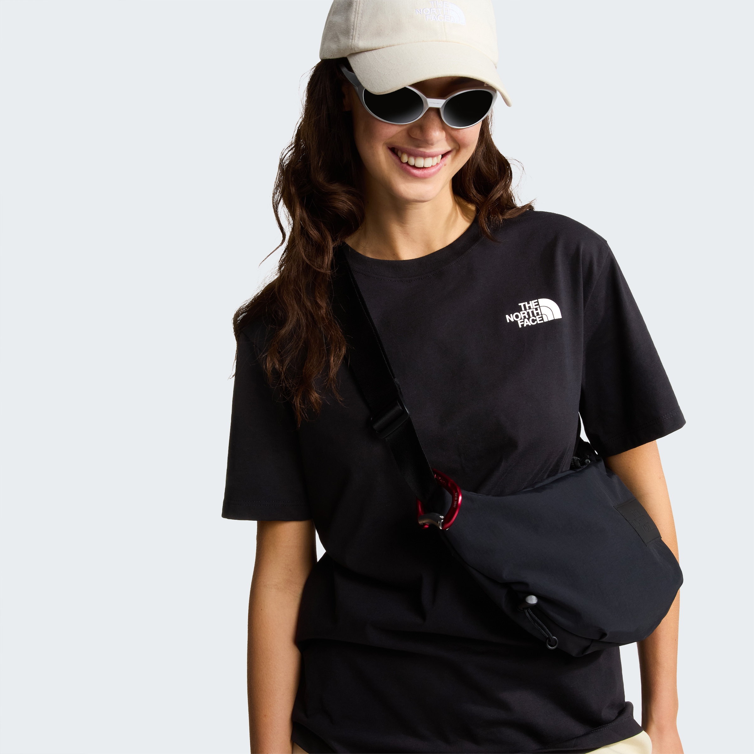 The North Face T-Shirt »W EVOLUTION BOX NSE RELAXED SHORT SLEEVE«