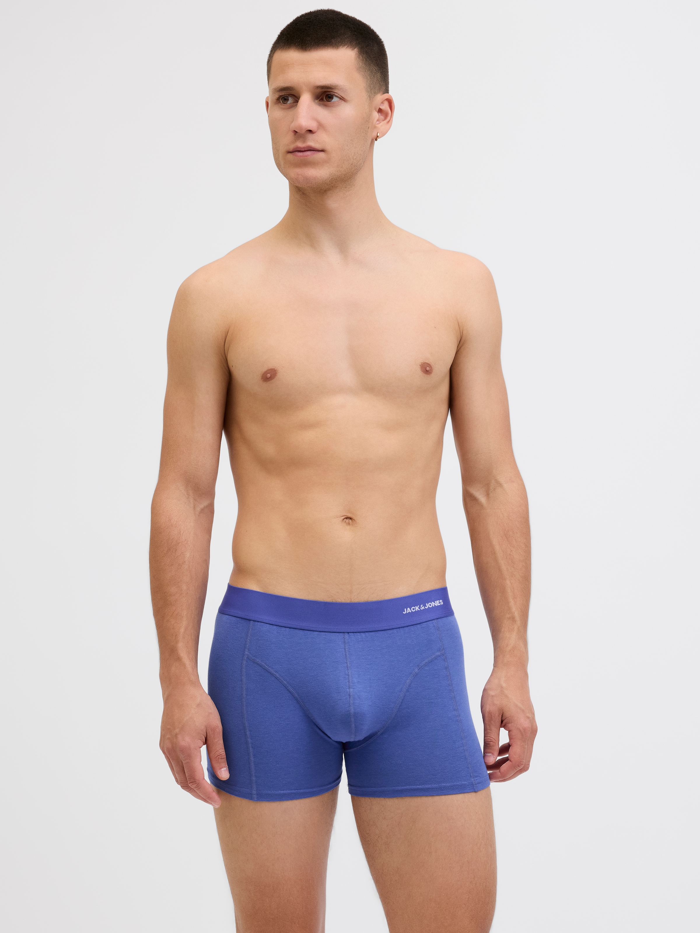 Jack & Jones Trunk »JACNYJAH BAMBOO TRUNKS 3 PACK SN«, (Packung, 3 St.)