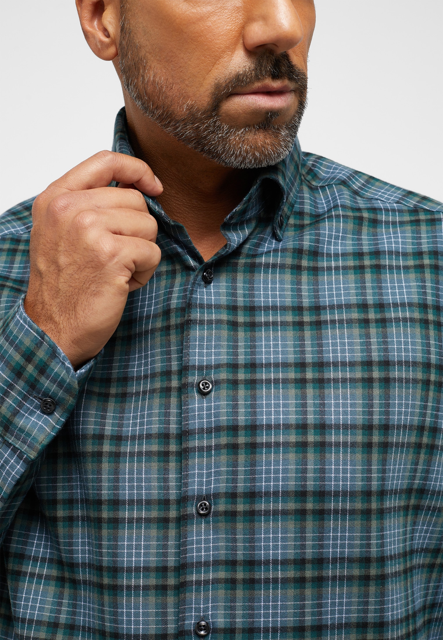 Eterna Langarmhemd »COMFORT FIT«