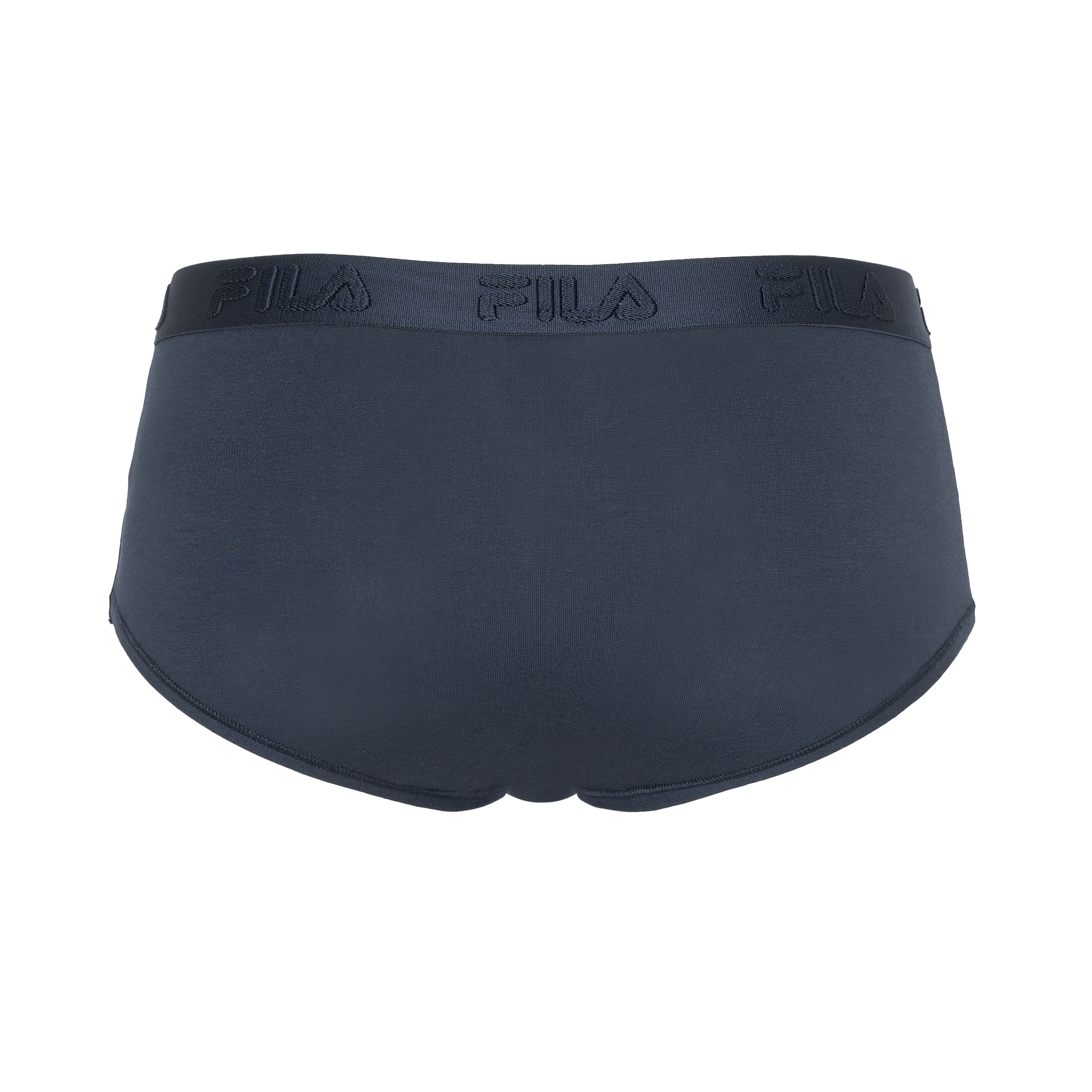 Fila Panty 3er Pack,  Baumwollmix, elastisch, Logobund