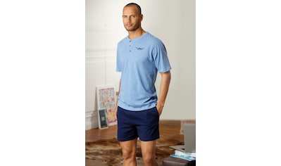 le jogger® Shorty, (Packung, 4 tlg., 2 Stück), mit kontrastfarbigen  Einsätzen vorn online shoppen bei OTTO