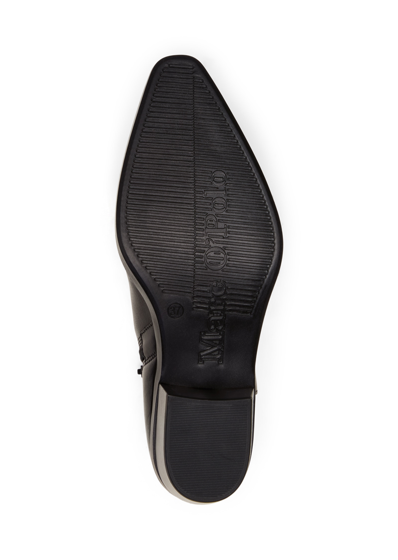 Marc O'Polo Cowboy Stiefelette »Model Rodeo 2«  Ankleboots, Westernstiefelette mit Blockabsatz