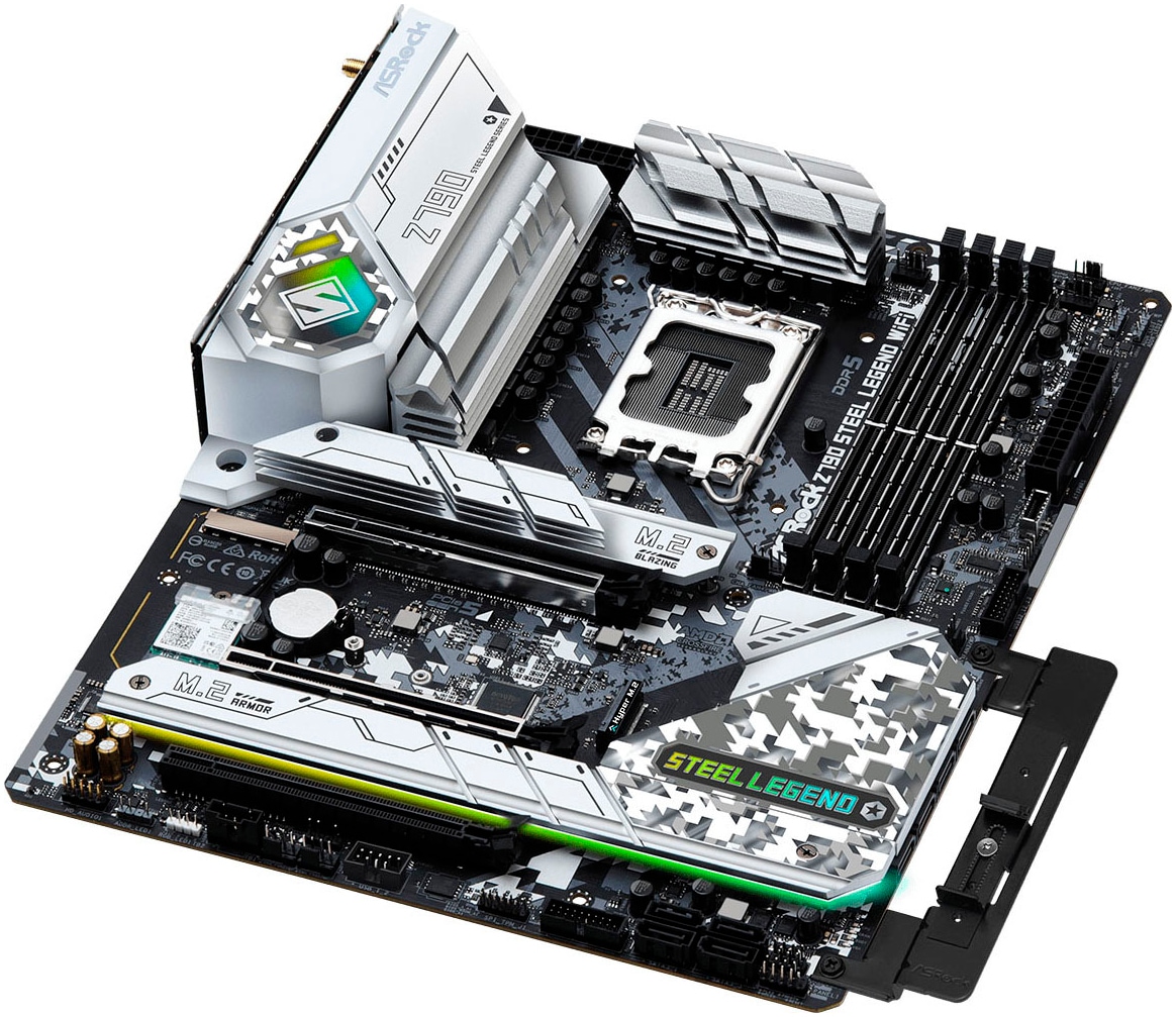 Asrock Mainboard »Z790 Steel Legend WiFi«
