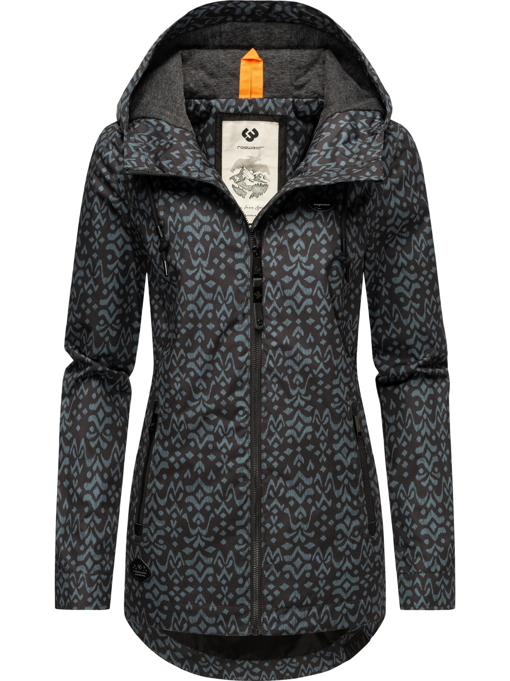 Ragwear Outdoorjacke »Übergangsjacke Zuzka Ikat«