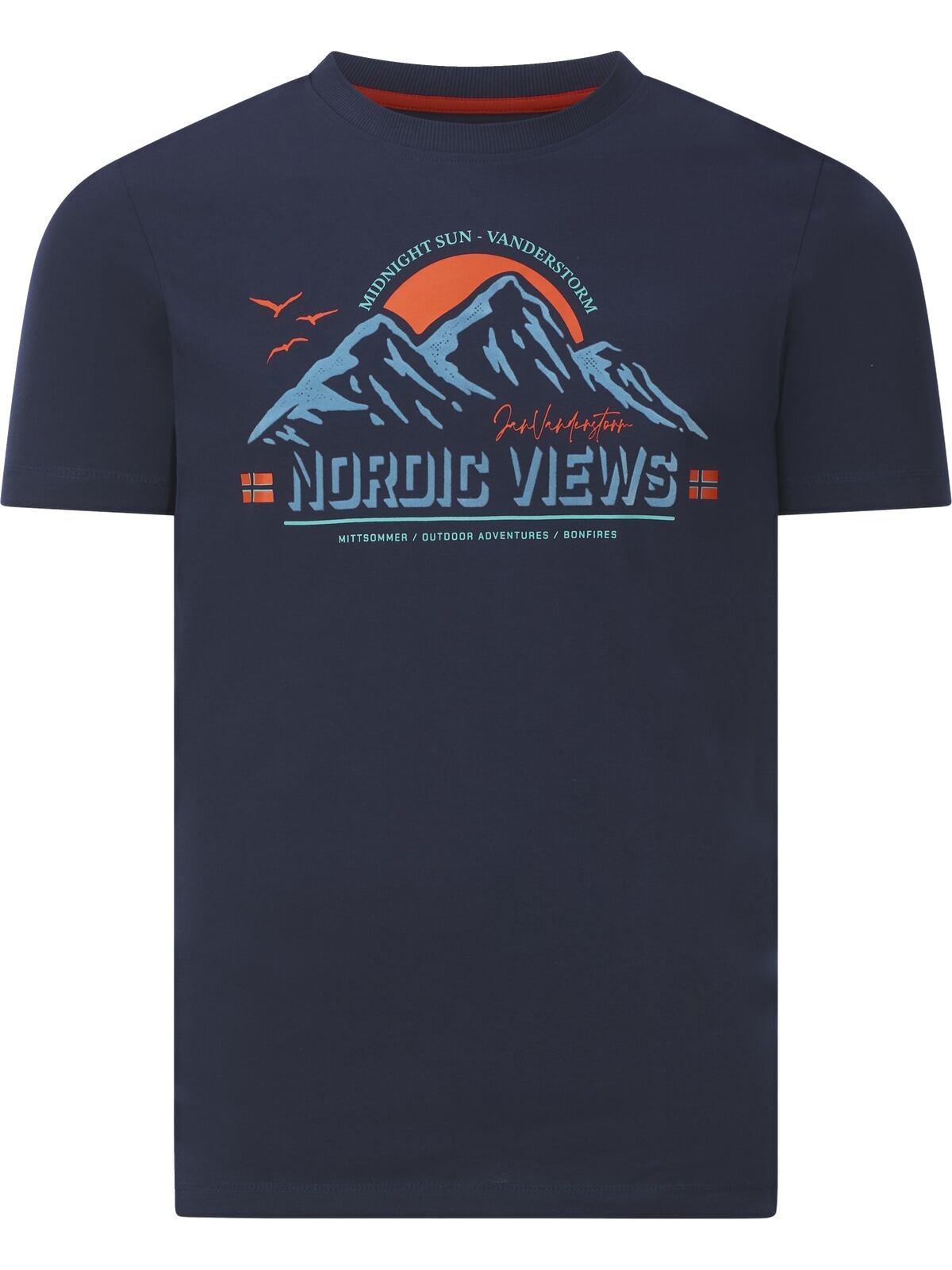 Jan Vanderstorm T-Shirt »T-Shirt SVENBOR«