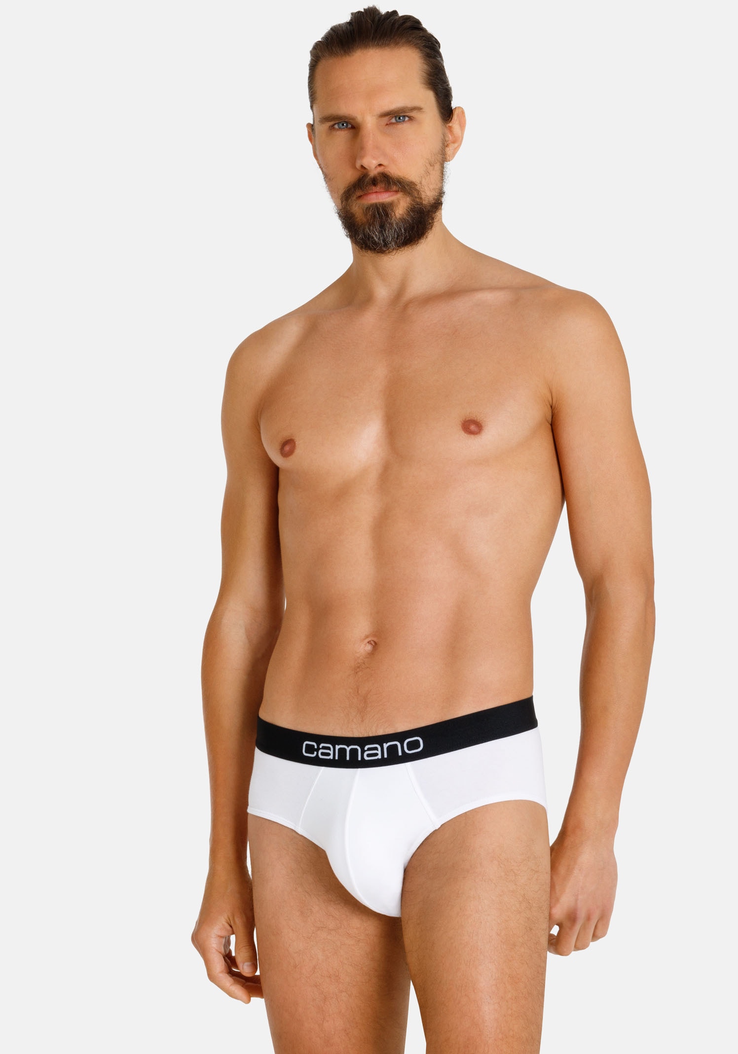 Camano Slip »comfort«, (2er Pack), mit elastischem Logobund