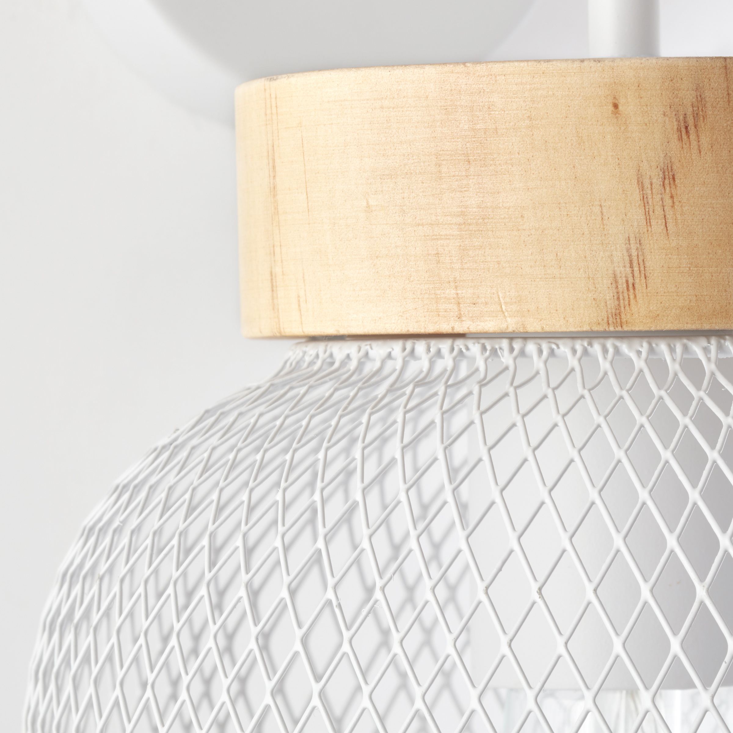Brilliant Wandleuchte »Giada«, 1 flammig, Leuchtmittel E27 | ohne Leuchtmittel, Wandlampe, Höhe 26,5 cm, 1x E27, Metall/Holz