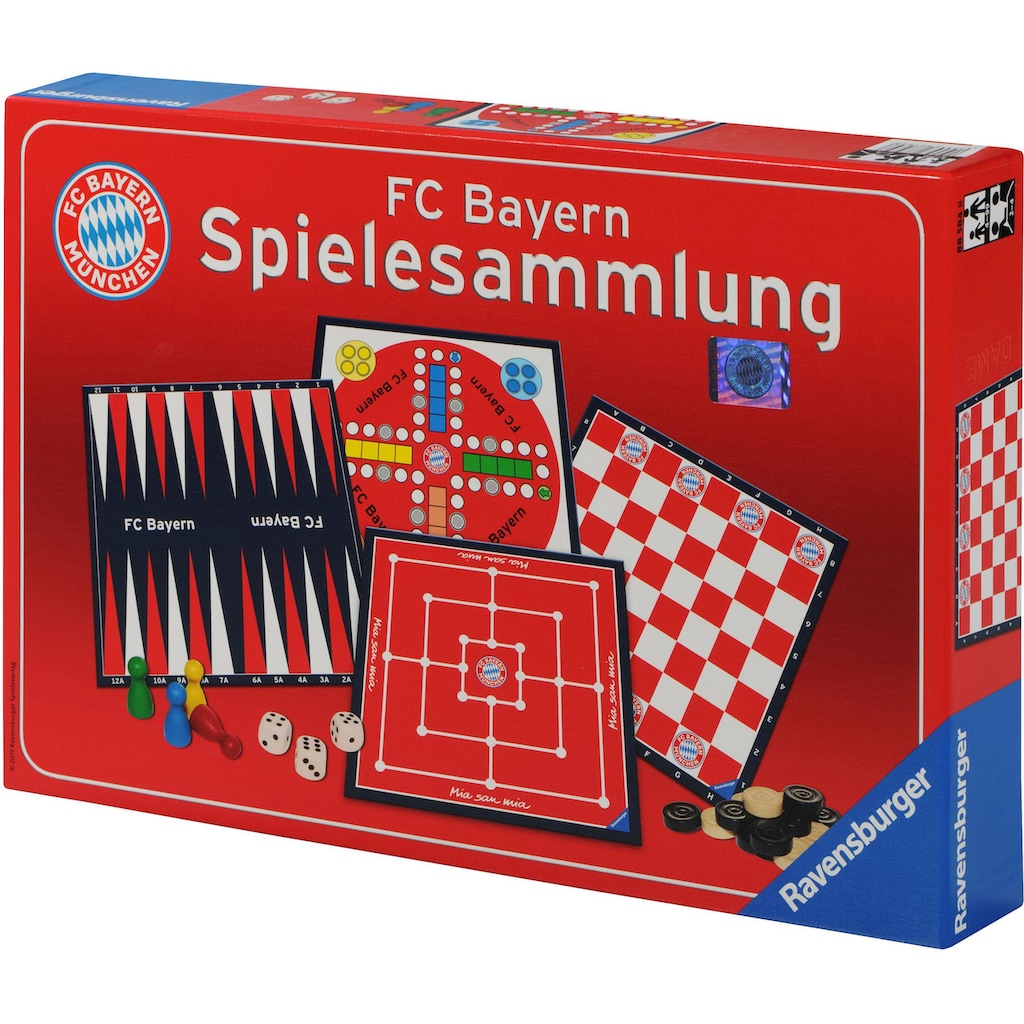 FC Bayern Spielesammlung »FC Bayern«, für die ganze Familie