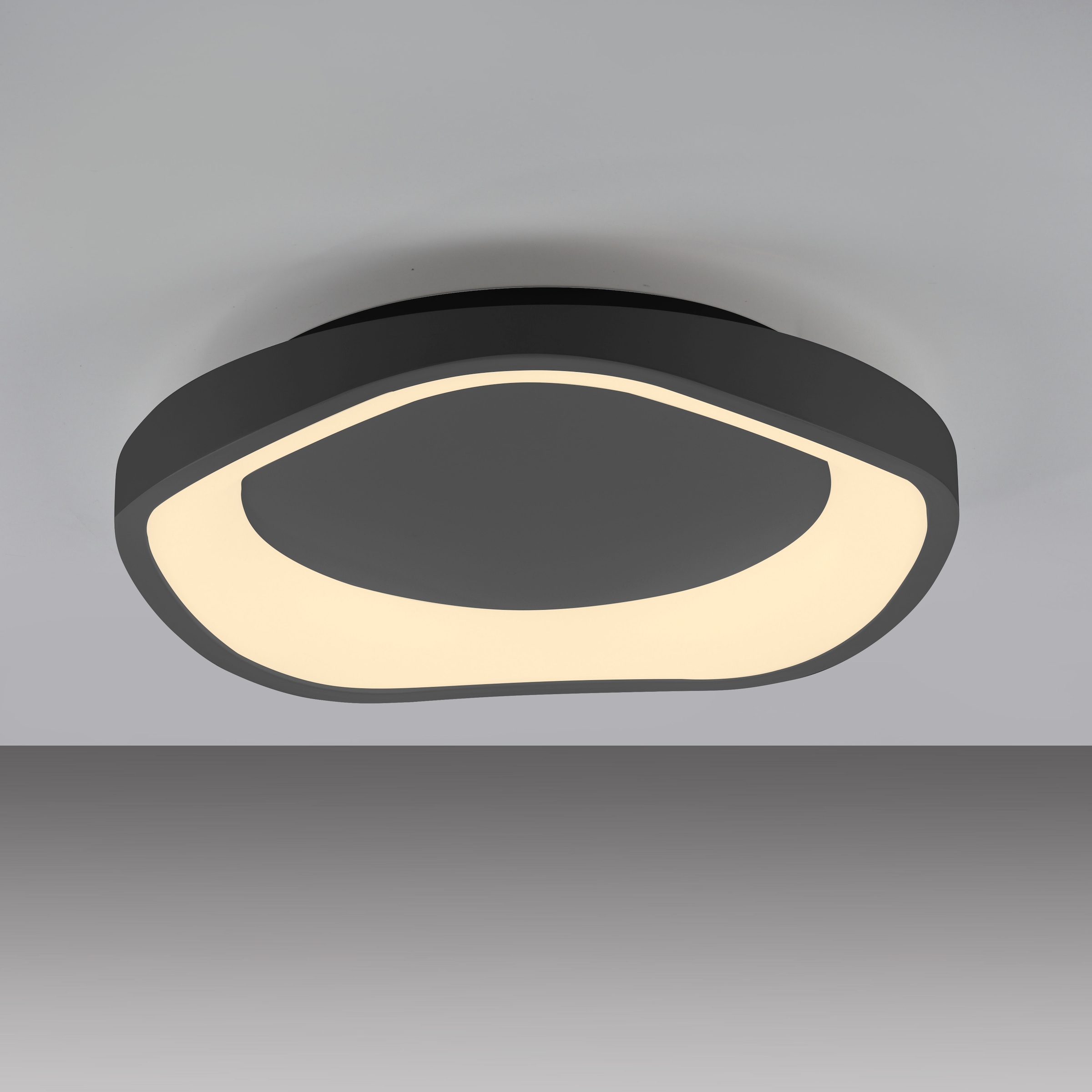 SCHÖNER WOHNEN-Kollektion LED Deckenleuchte »MONTA« LED-Board 1 Stk. Warmweiß SCHÖNER WOHNEN Kollektion, 3-Stufen Dimmer, Memoryfunktion